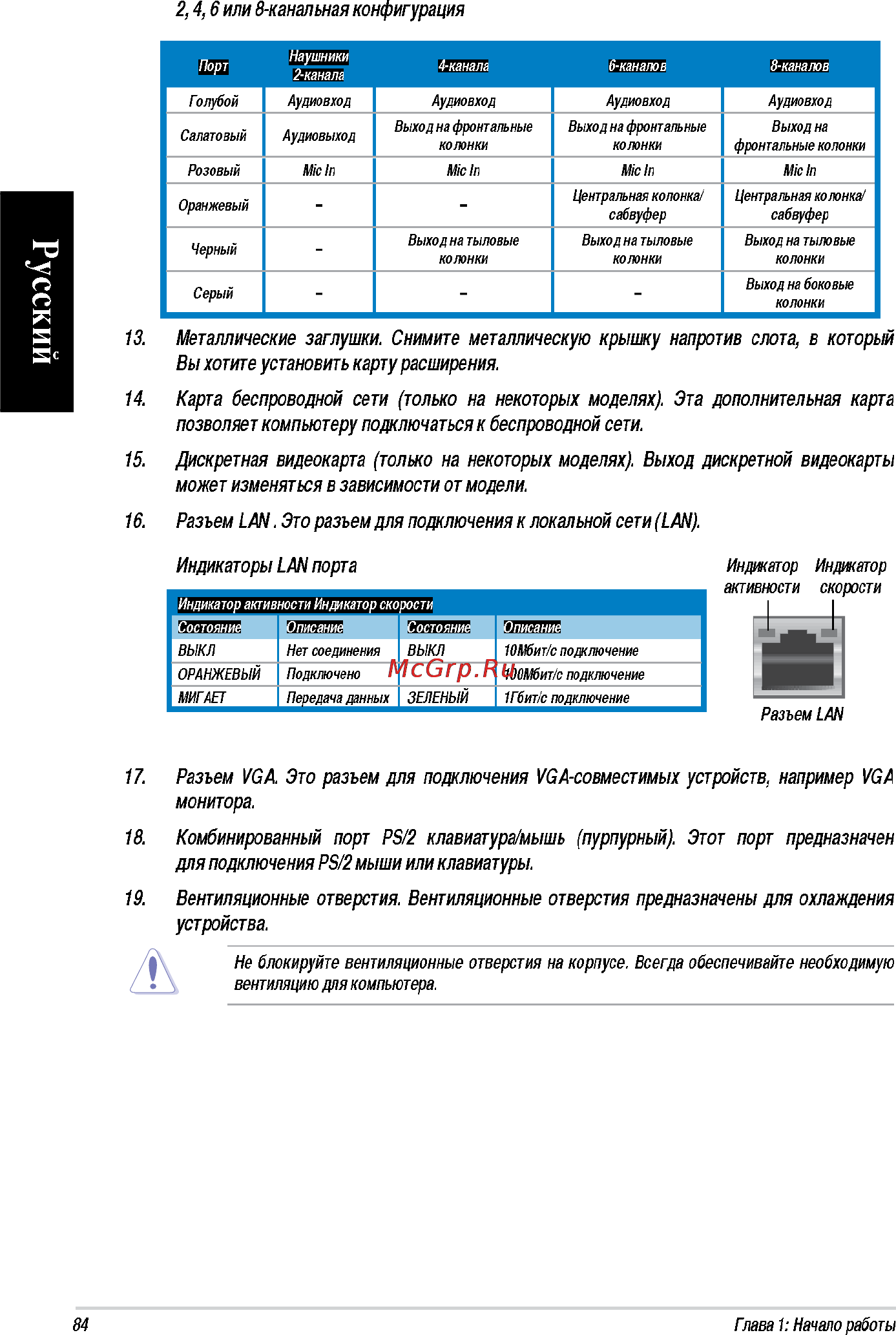 Asus CM6870 RU003O Инструкция по эксплуатации онлайн [14/70] 68792