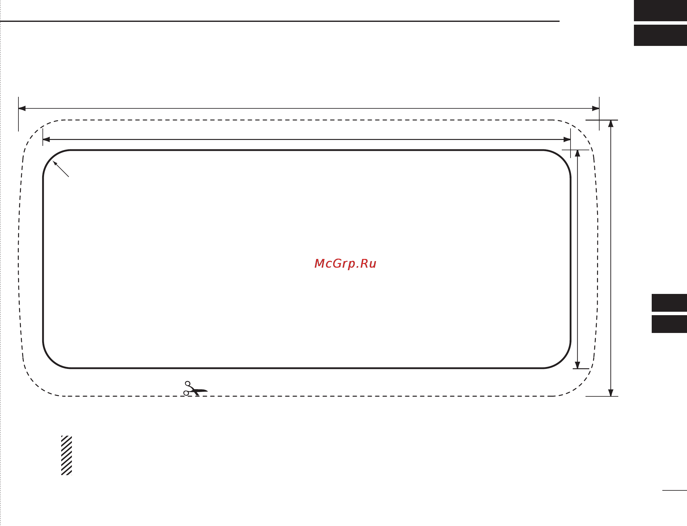 Icom IC-M412 [65/68] Template