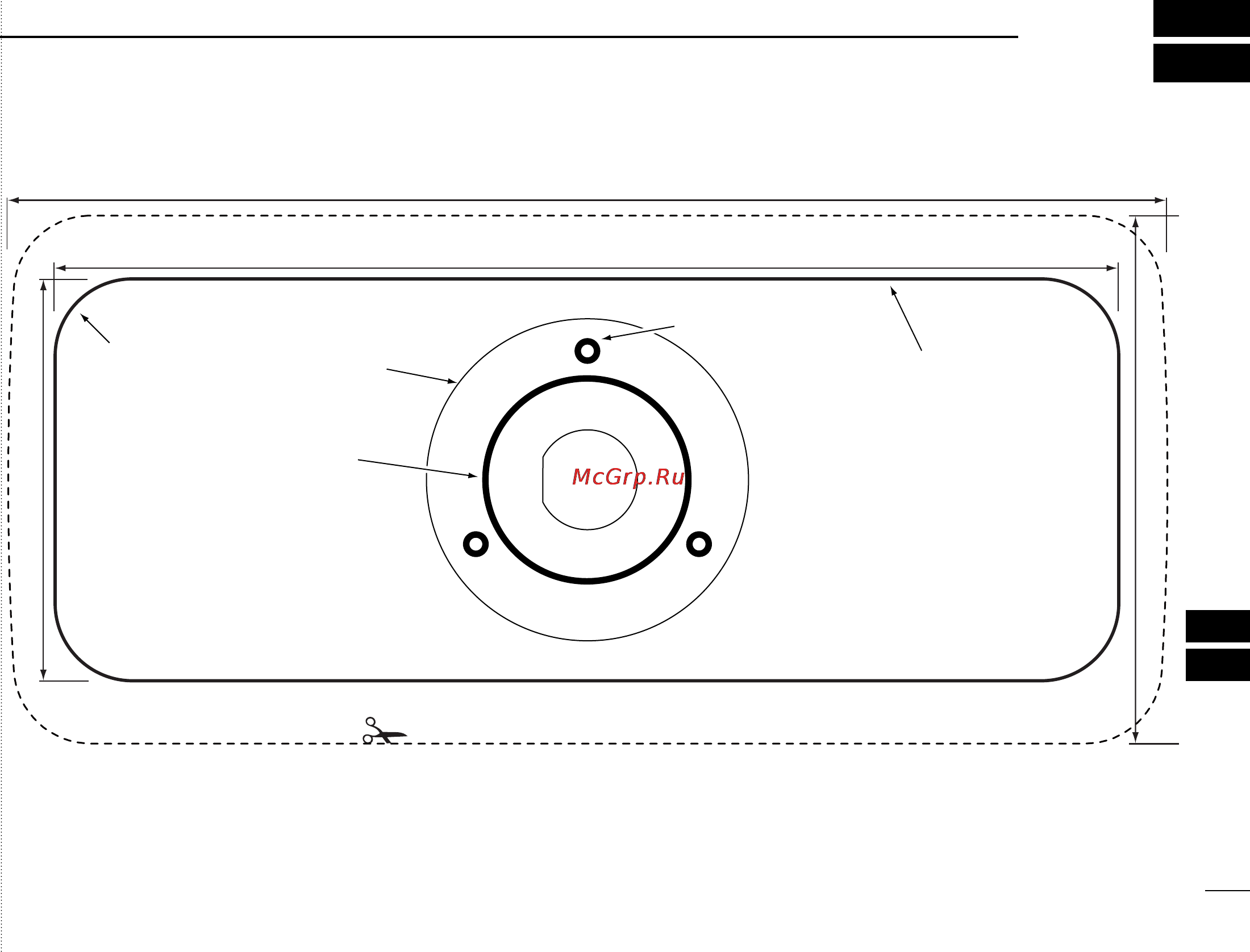 Icom IC-M424 [103/108] Template