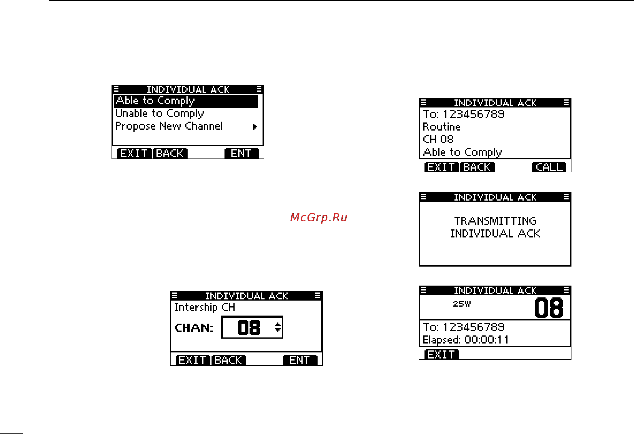 Icom IC-M424 [40/108] Dsc operation