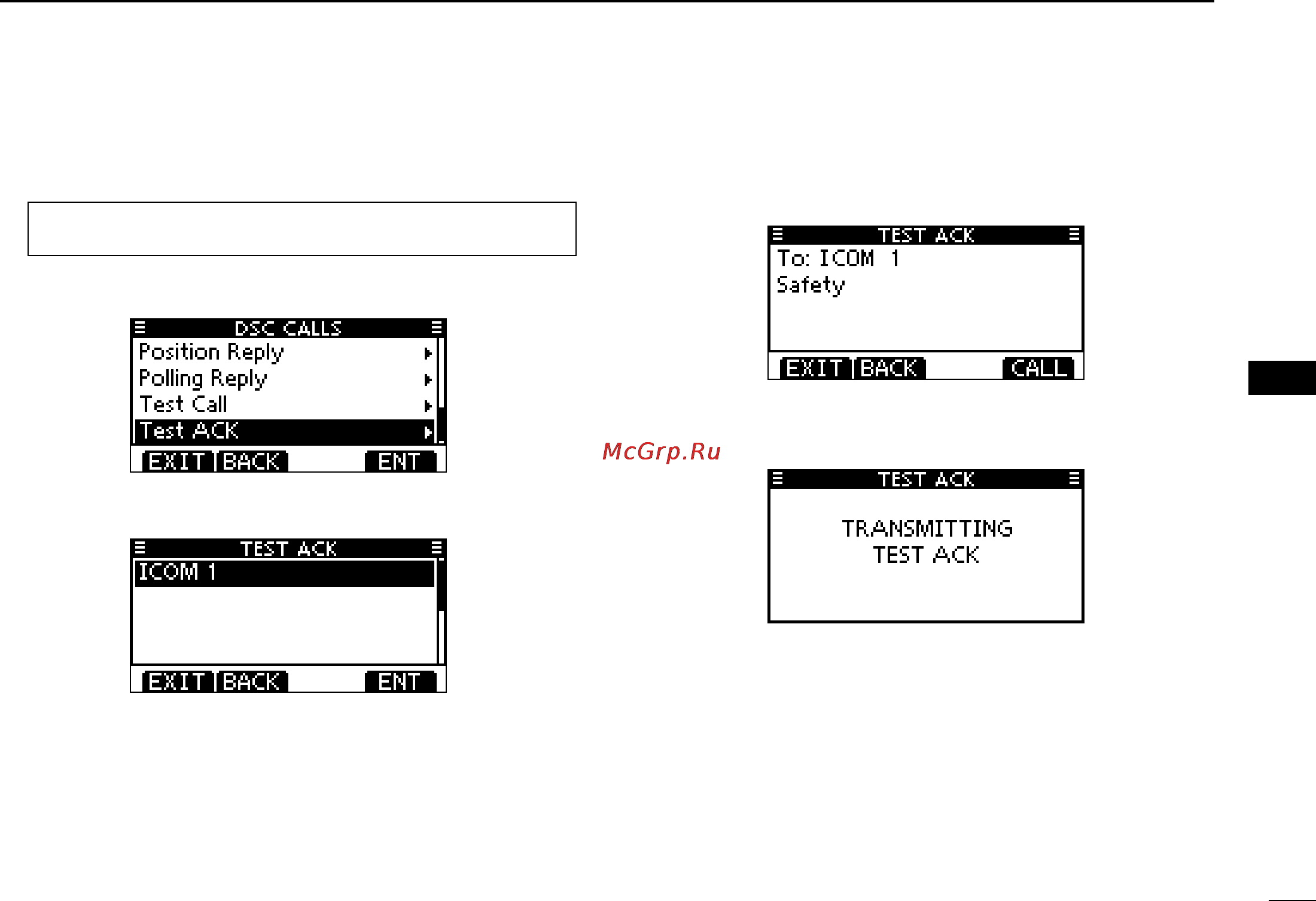 Icom IC-M424 [53/108] 2 3 4 5 6 7 8 9 10 11 12 13 14 15 16