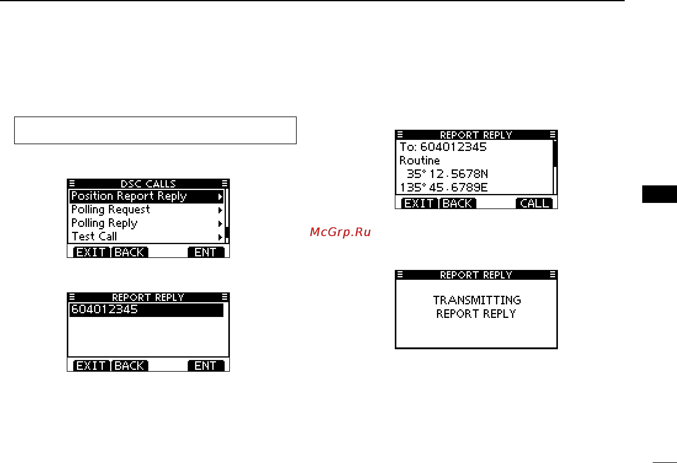 Icom IC-M424 [57/108] 2 3 4 5 6 7 8 9 10 11 12 13 14 15 16