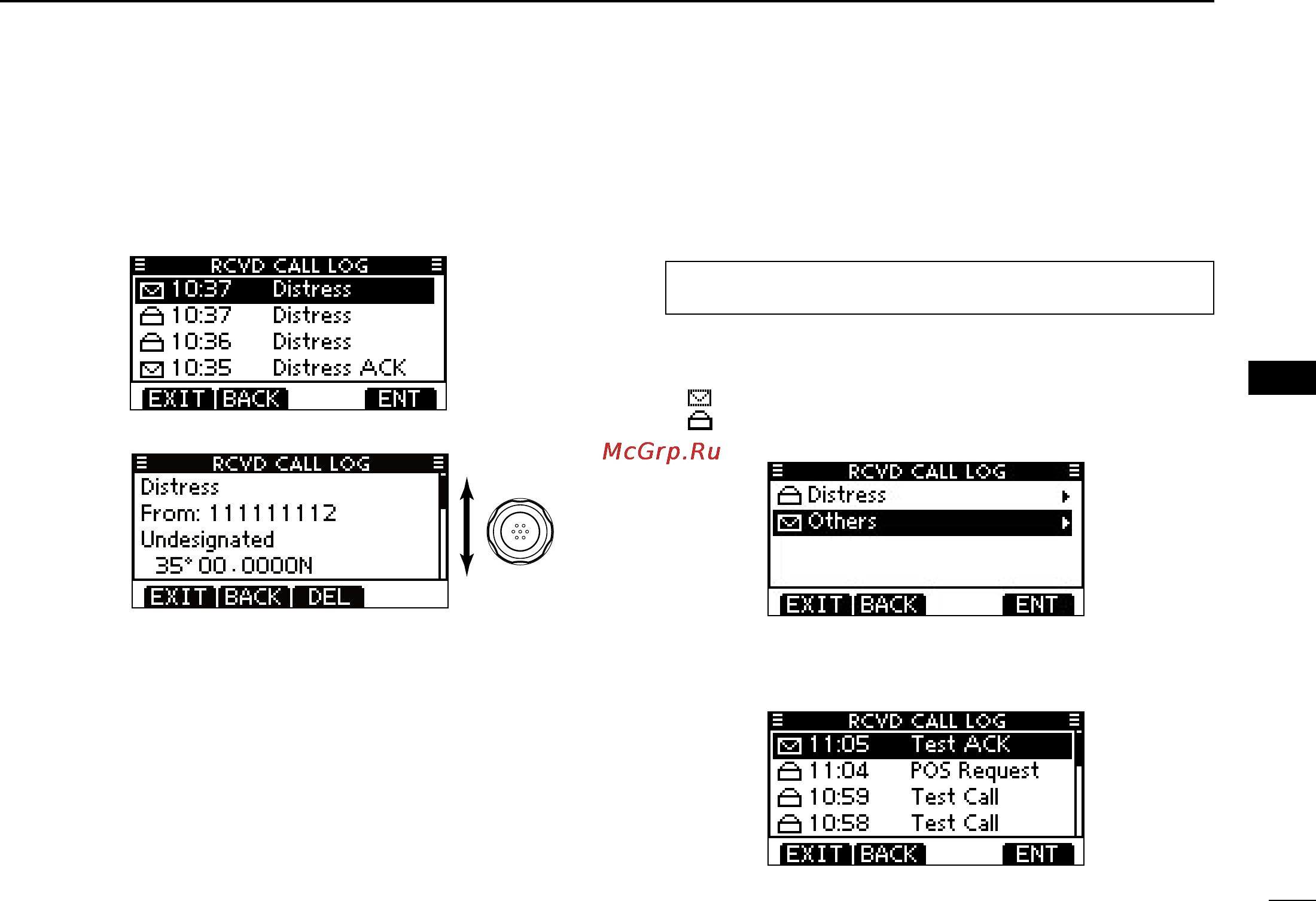 Icom IC-M424 [73/108] 2 3 4 5 6 7 8 9 10 11 12 13 14 15 16