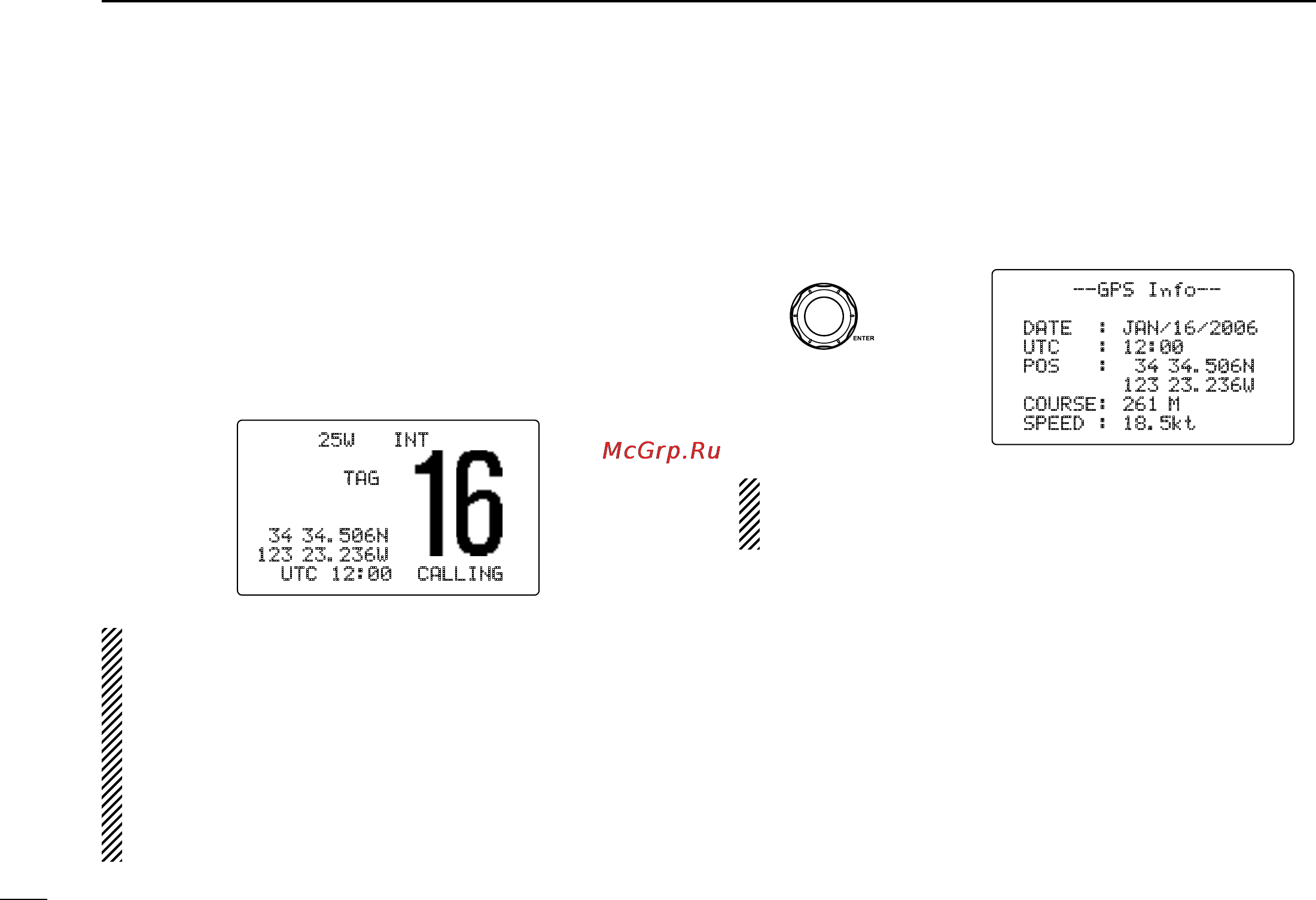 Icom IC-M504 [28/80] Dsc operation