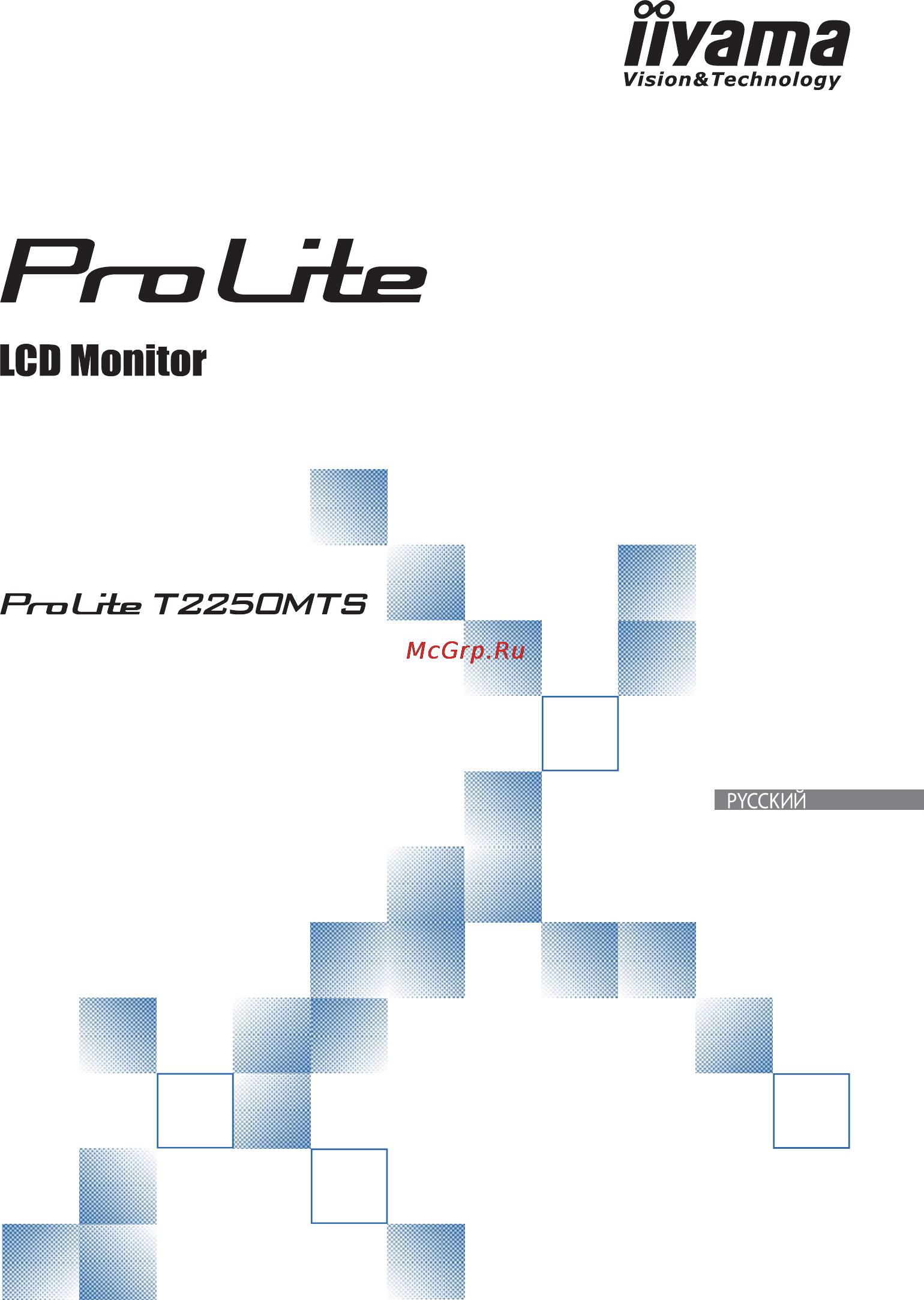 Iiyama ProLite PLT2250MTS-B1 Инструкция по эксплуатации онлайн