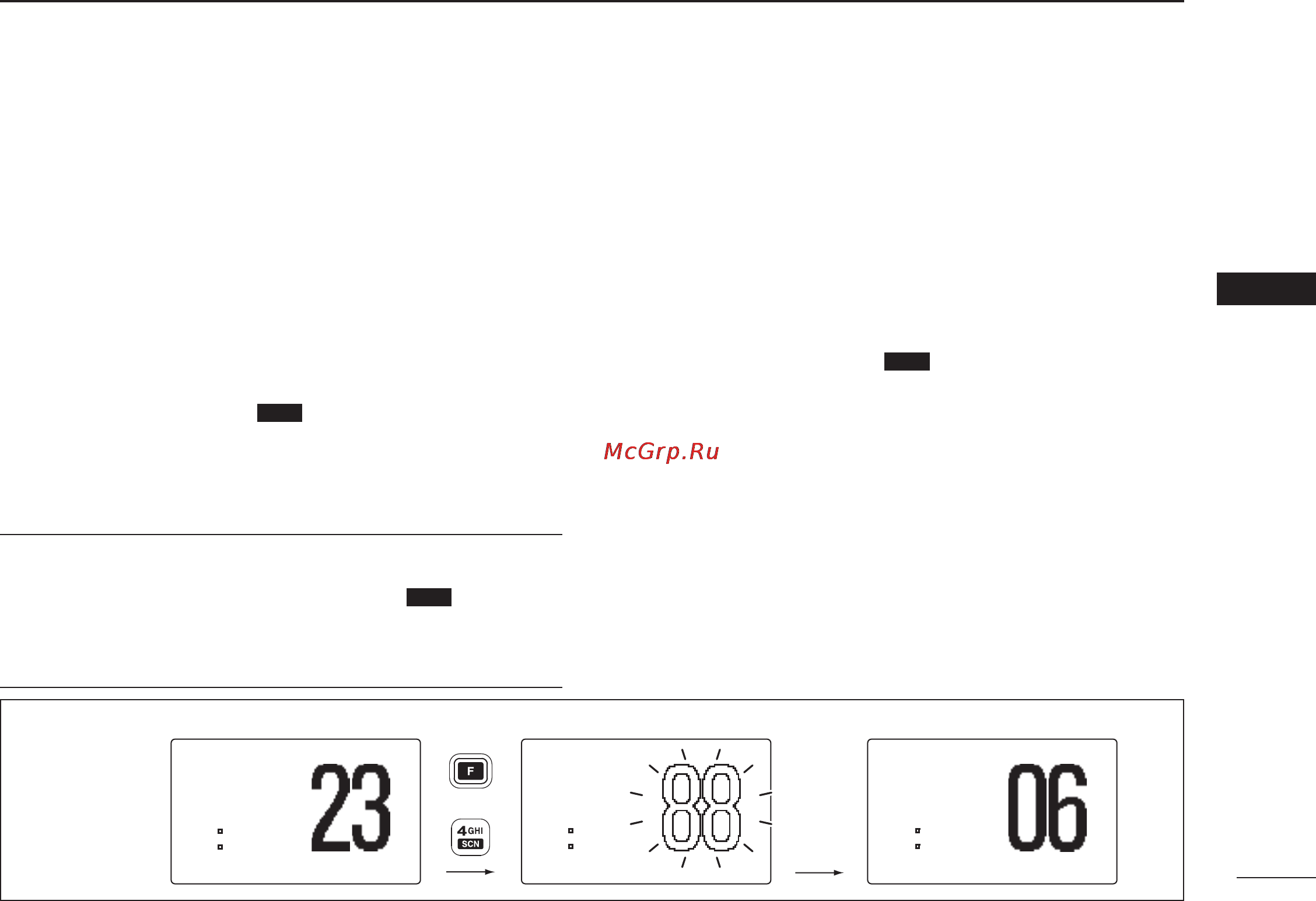 Icom IC-M604A [21/68] Setting tag channels