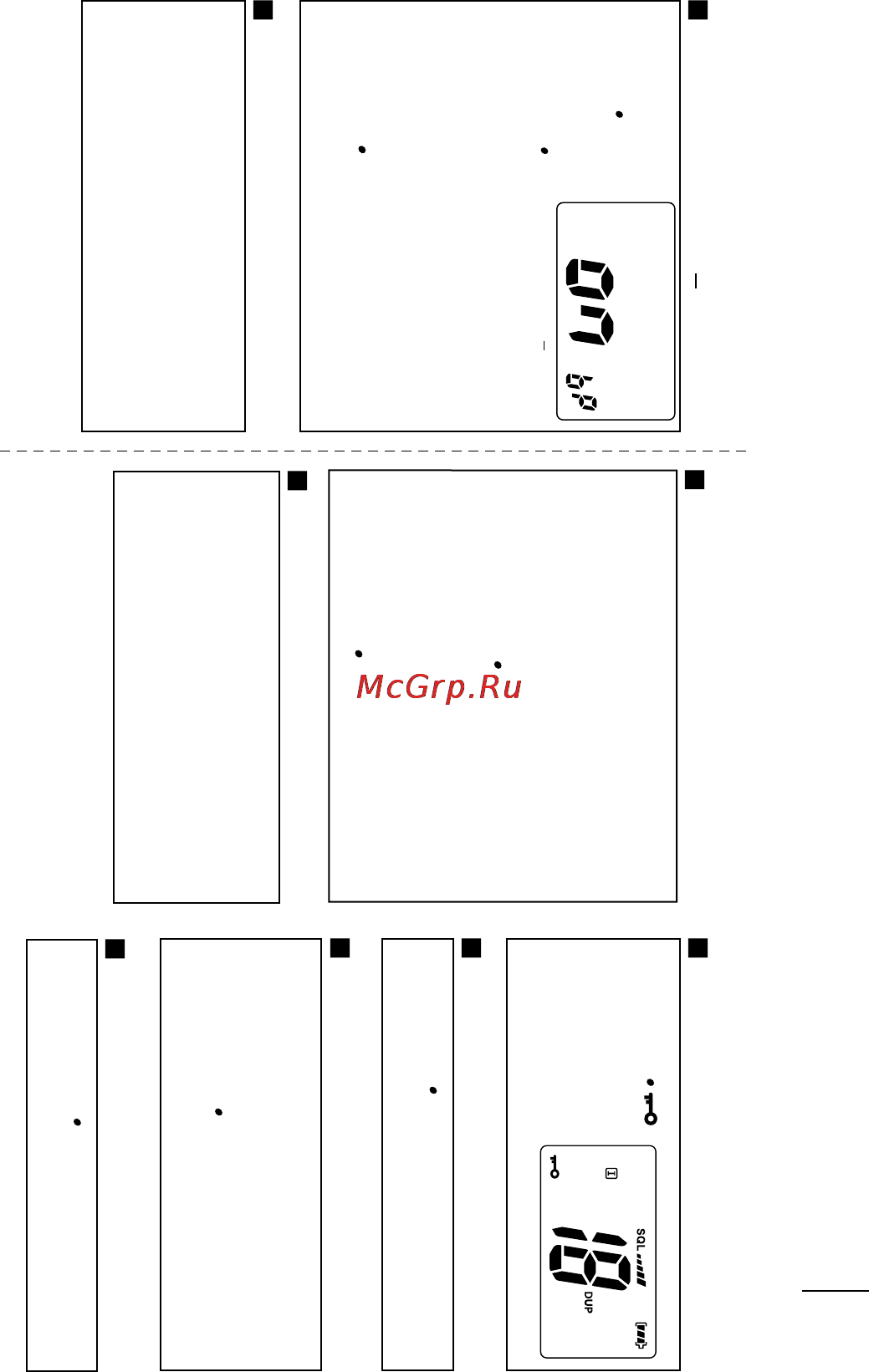 Icom IC-M90 [38/40] Lock function p 10