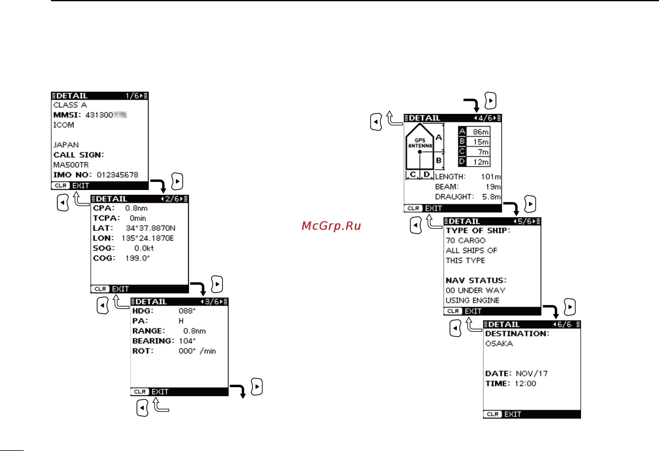 Icom MA-500TR [26/60] Basic operation