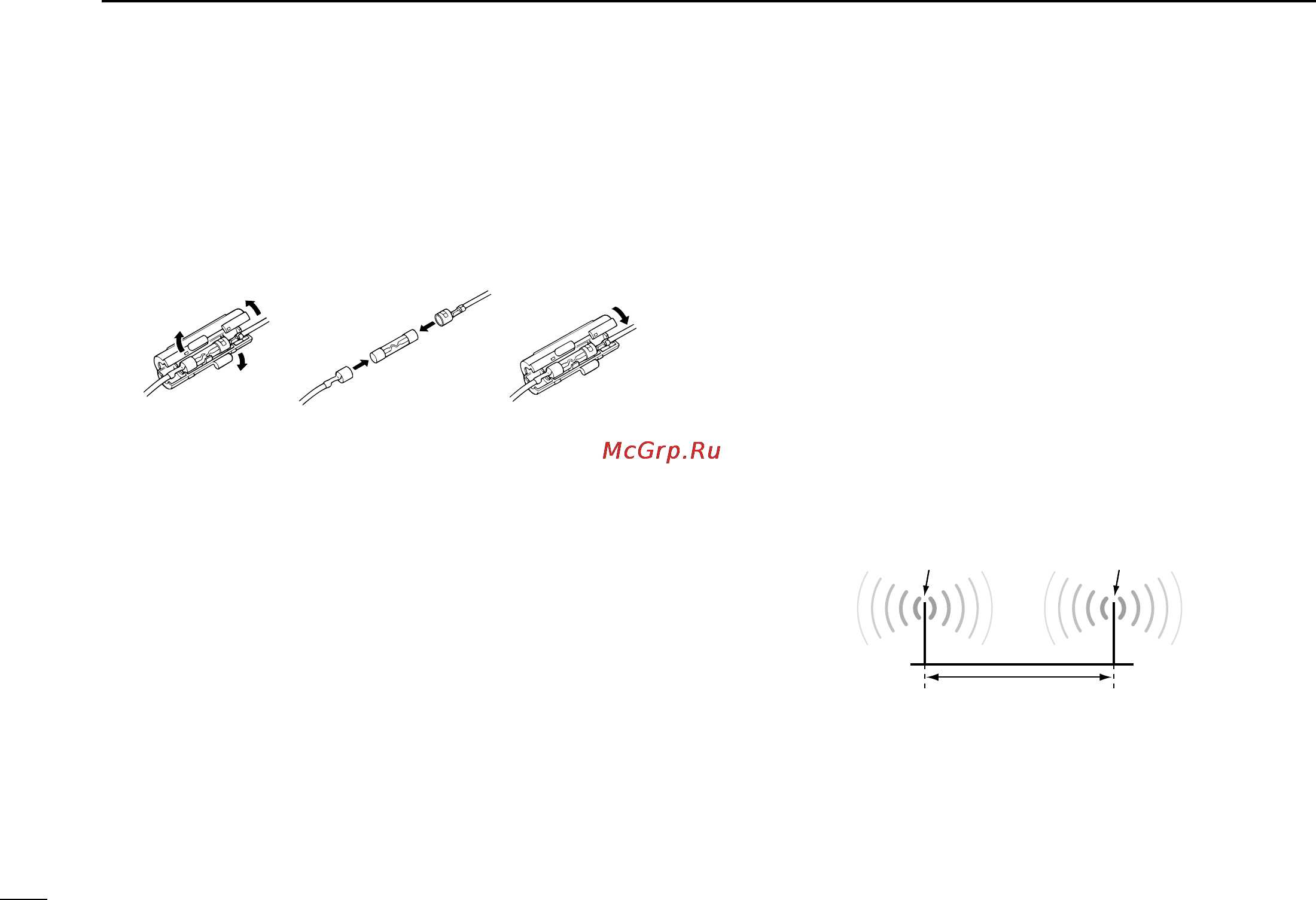 Icom MA-500TR [46/60] About the vhf antenna