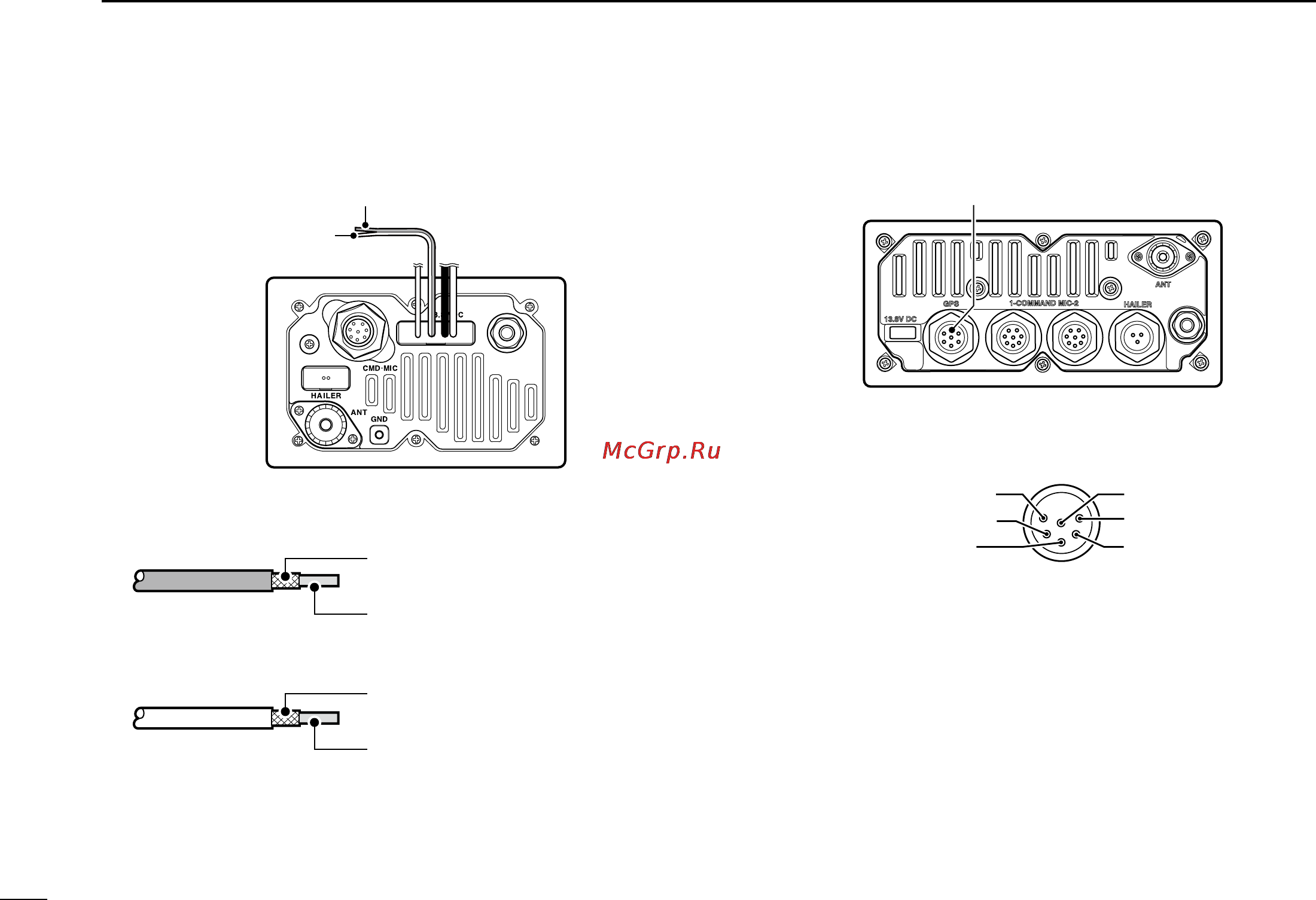 Icom MA-500TR [48/60] D ic m504 m505