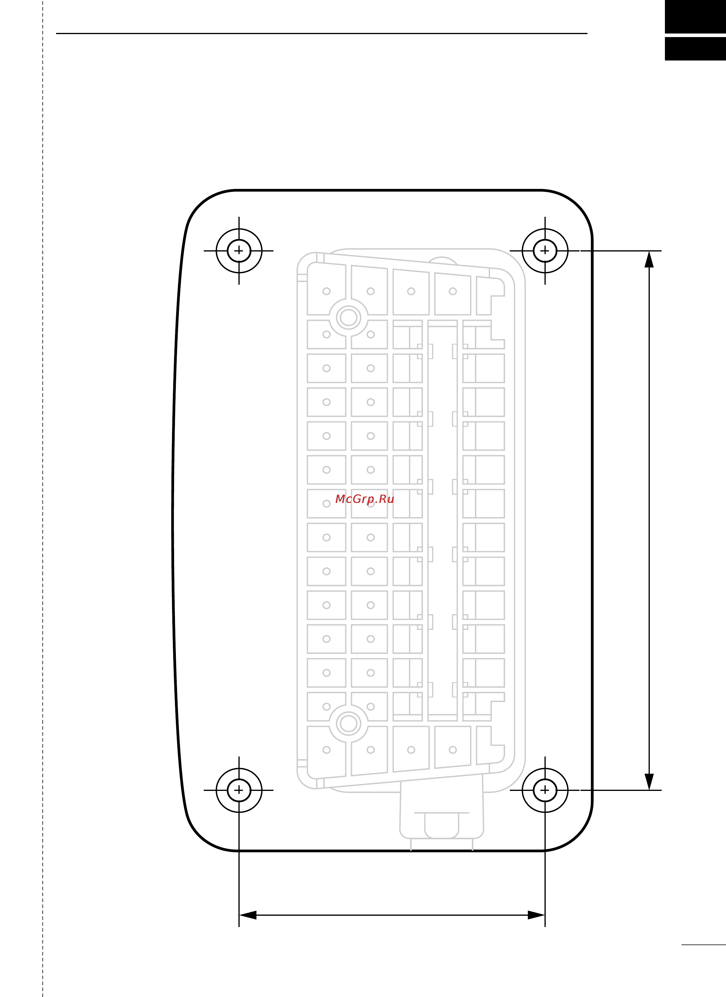 Icom MR-570R [45/49] Template