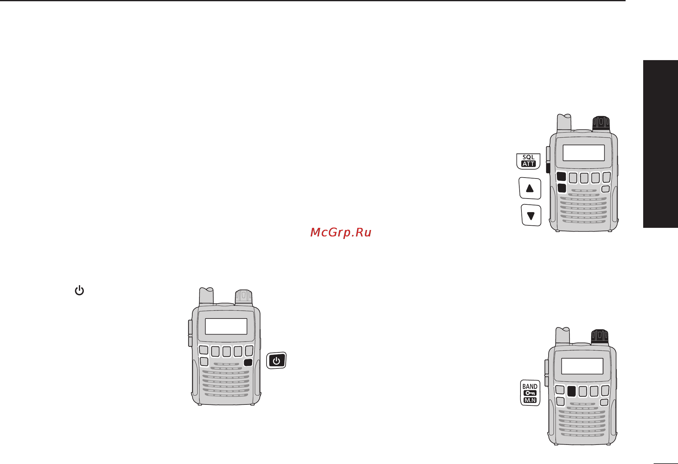 Icom IC-R6 [9/96] Your first scanning experience