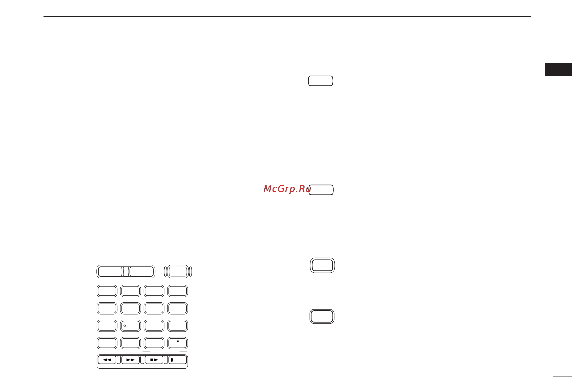 Icom IC-R20 [15/108] Keypad