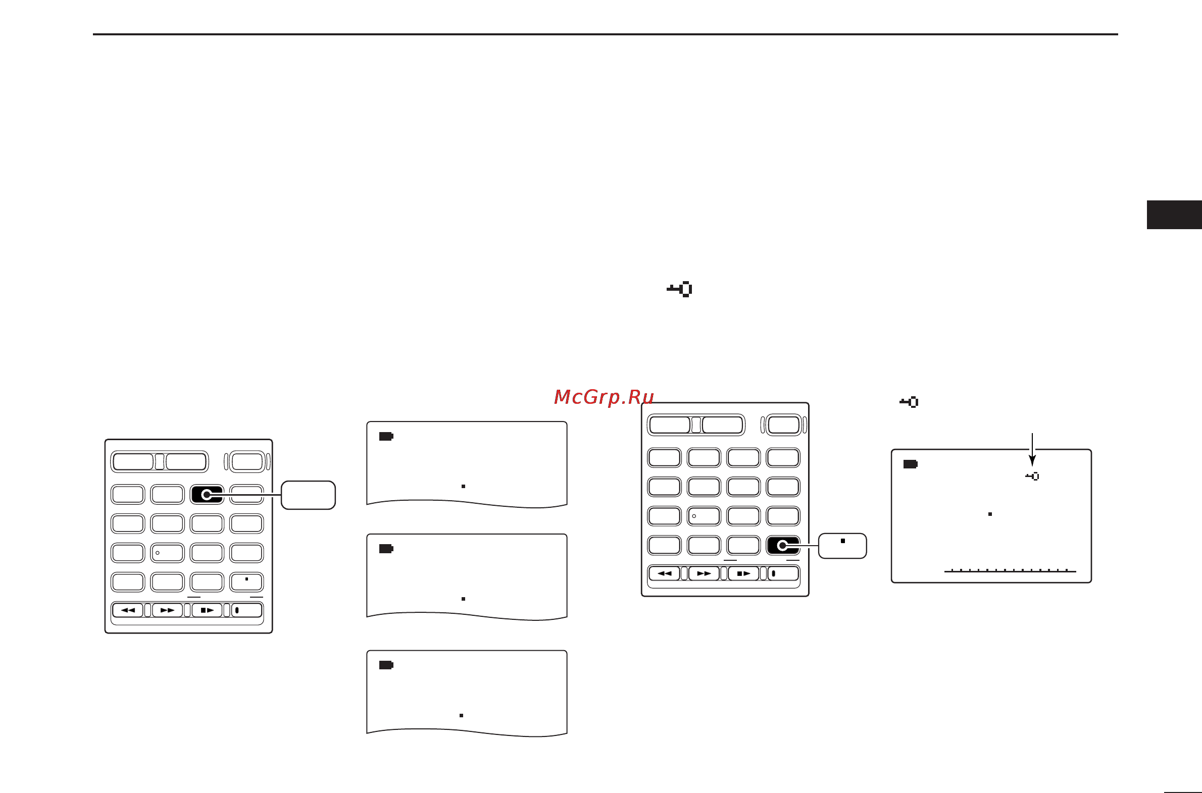 Icom IC-R20 [29/108] Receive mode selection