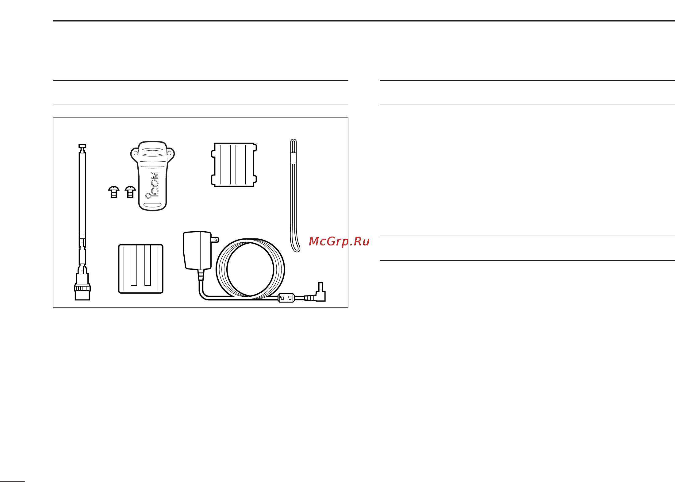 Icom IC-R20 [4/108] Operating notes