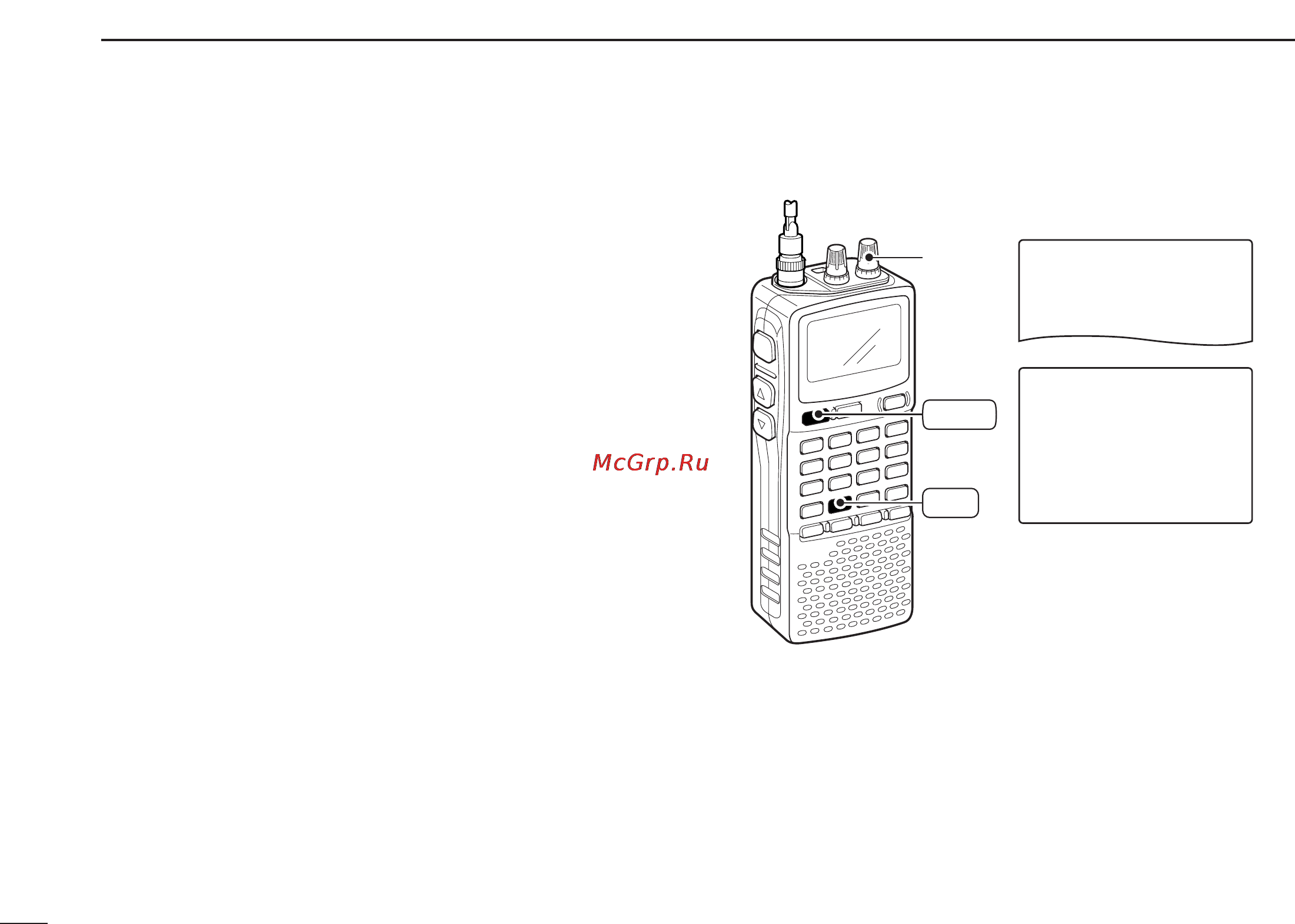 Icom IC-R20 [54/108] Scan operation