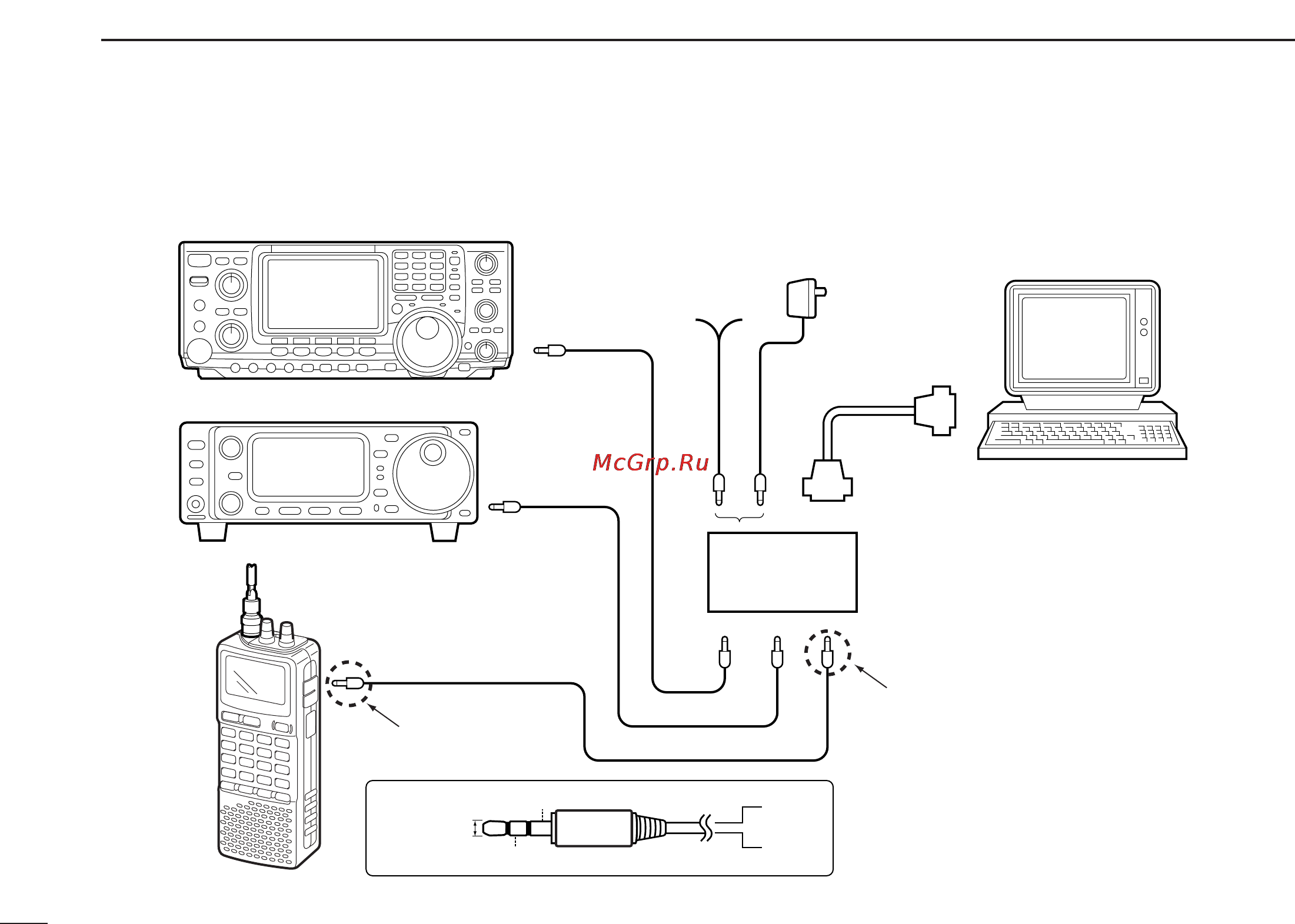 Icom IC-R20 [82/108] Control command