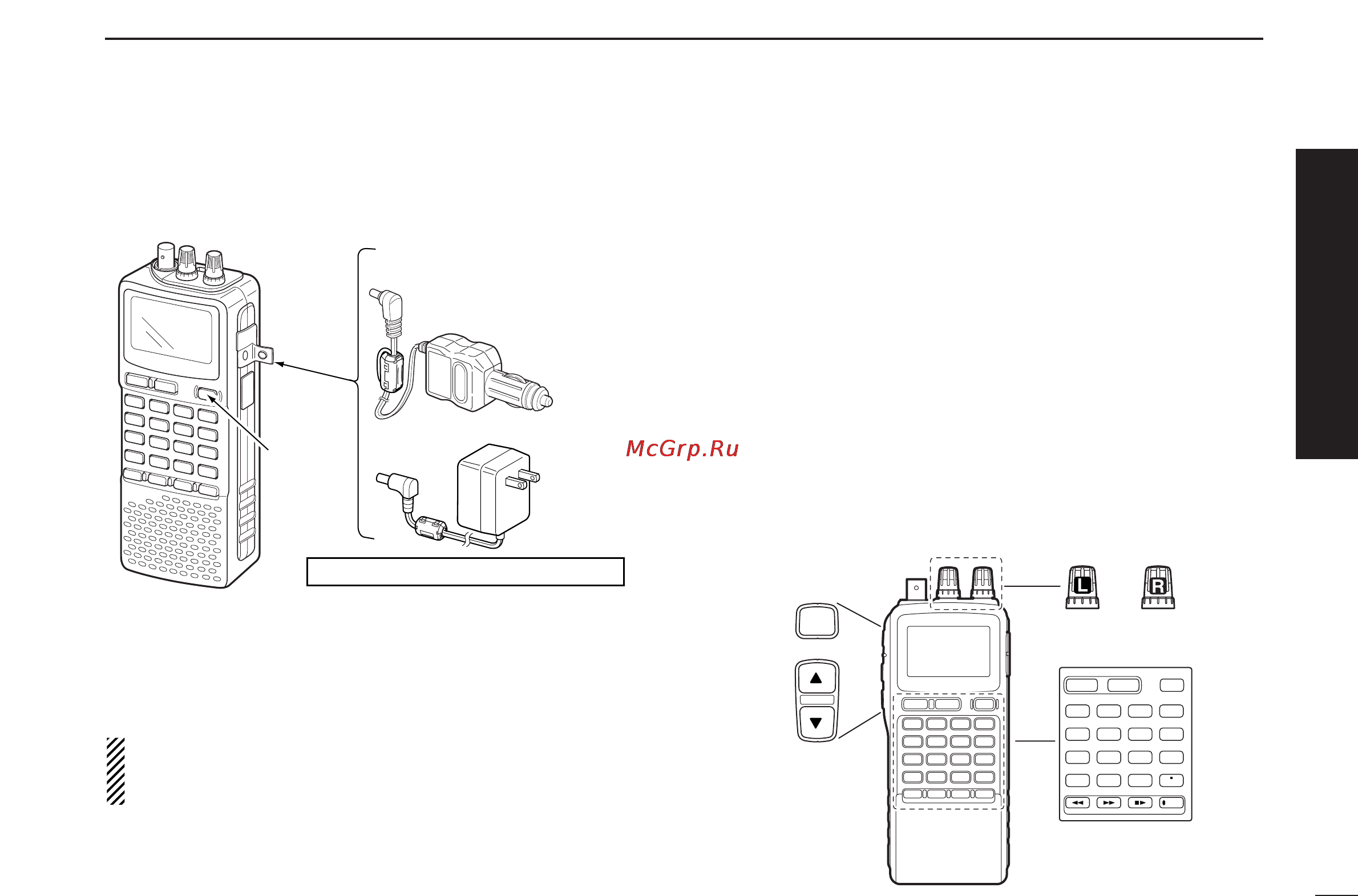 Icom IC-R20 [9/108] Quick reference guide