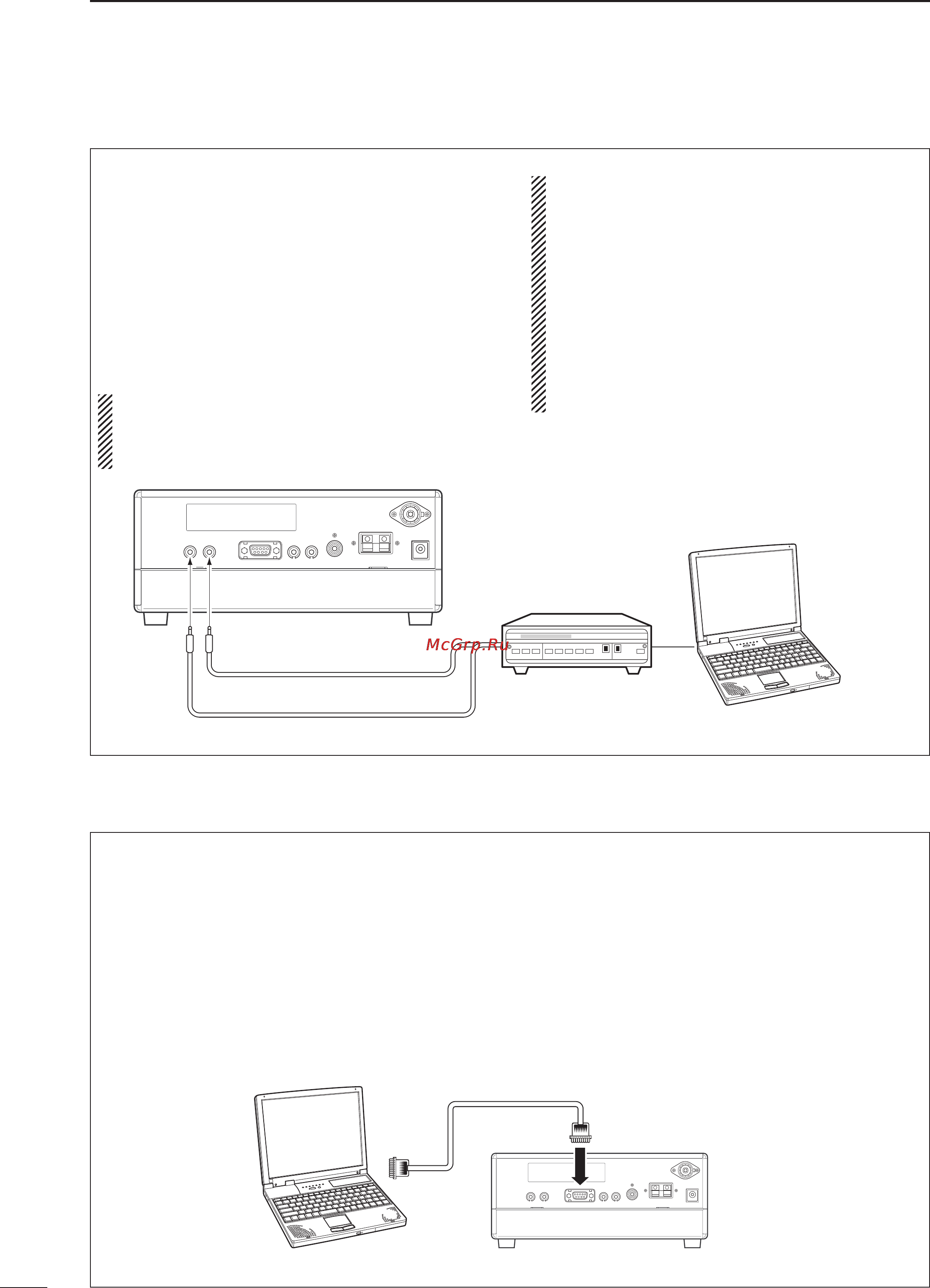 Icom IC-R75 [14/48] Connecting to a pc