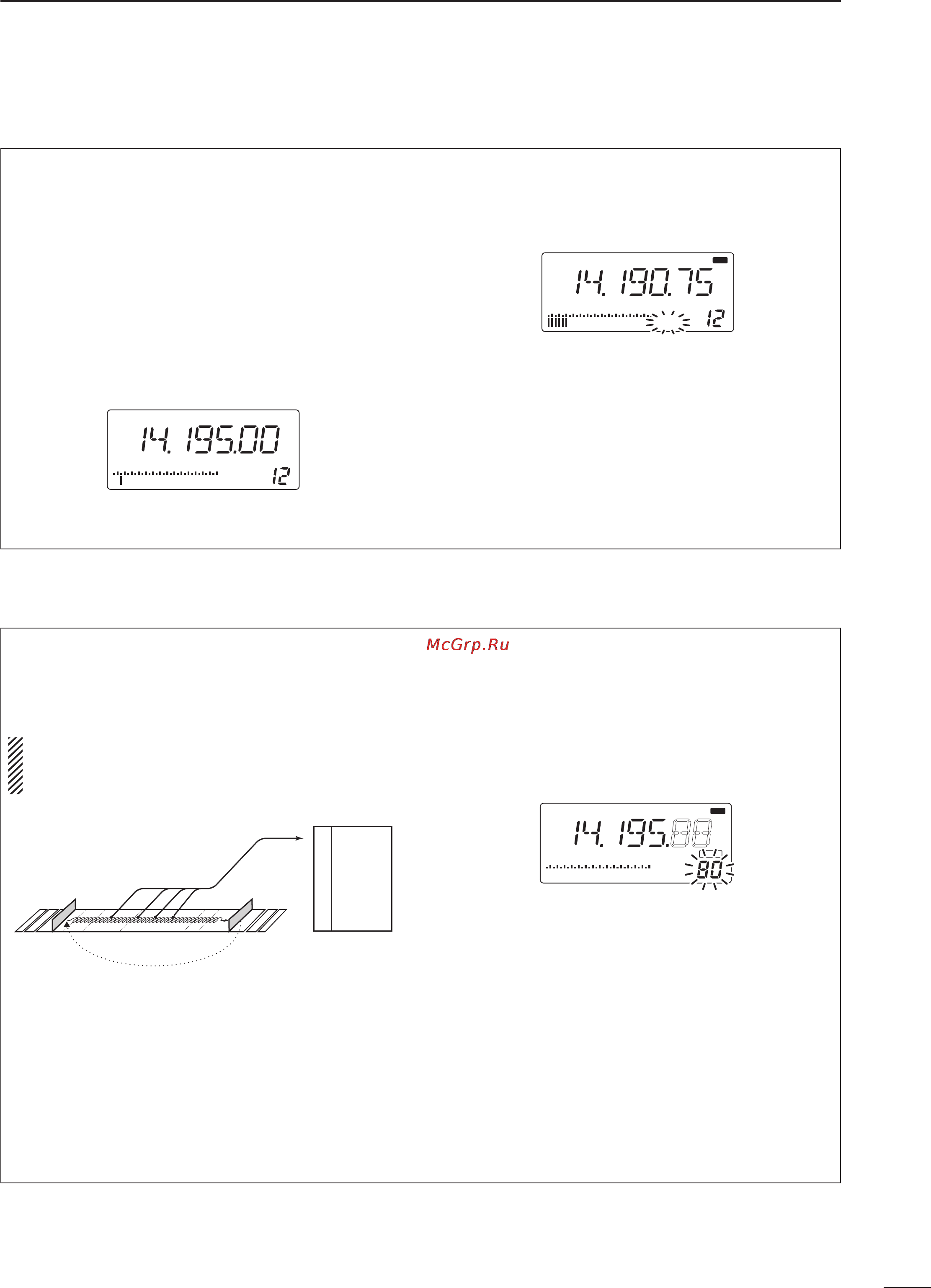 Icom IC-R75 [31/48] Auto memory write scan