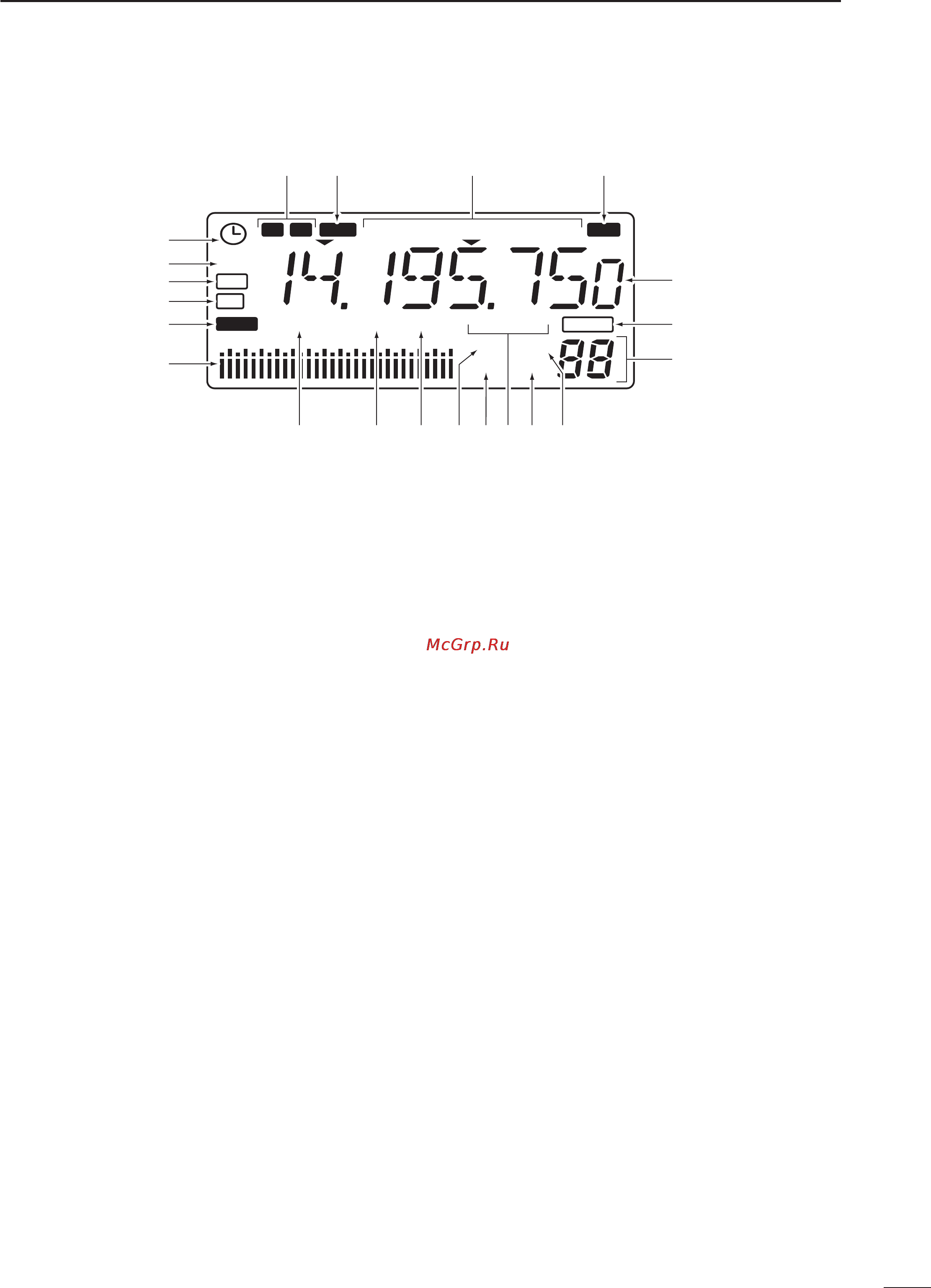 Icom IC-R75 [9/48] Function display