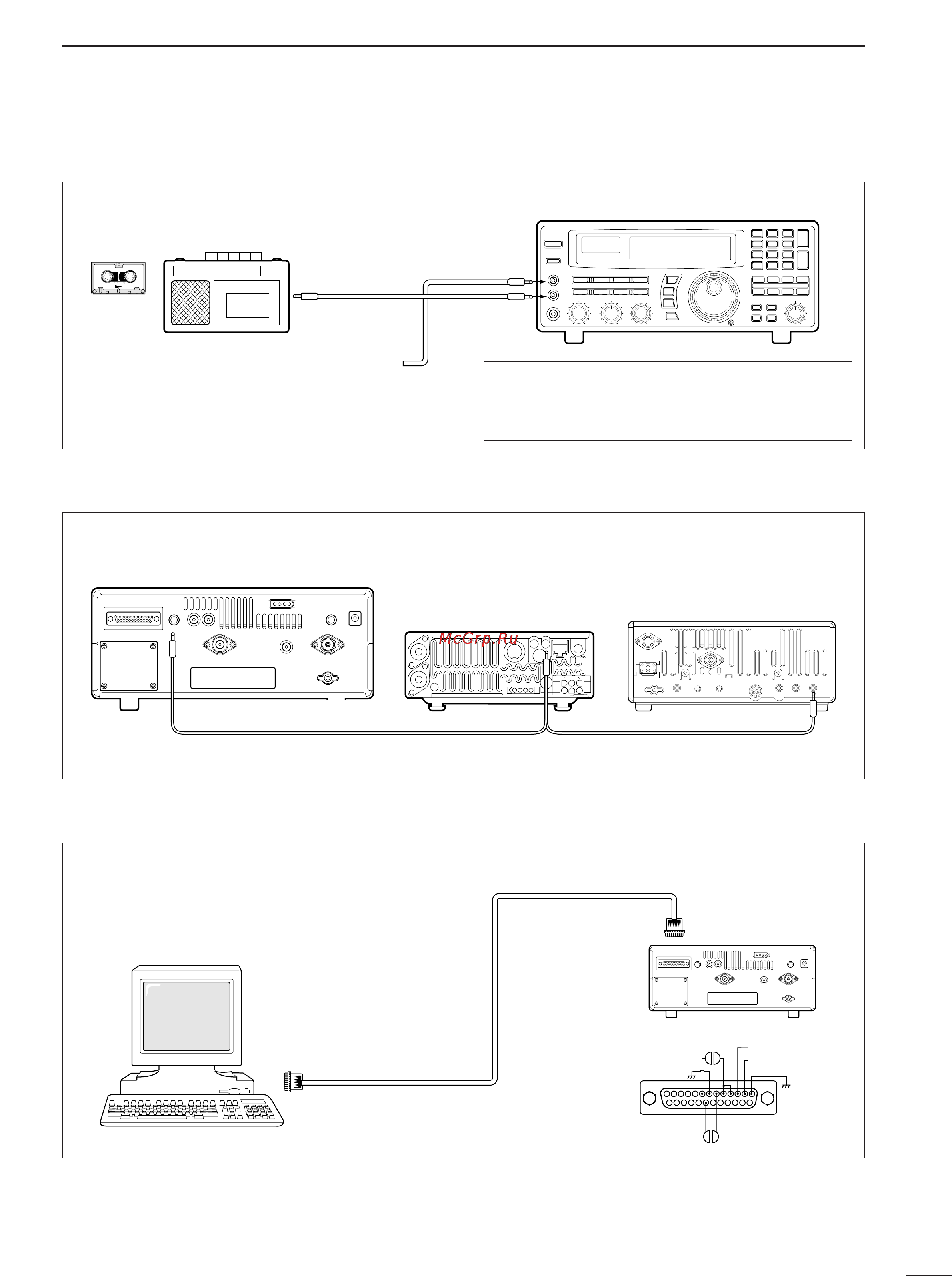 Icom IC-R8500 [13/48] Connections