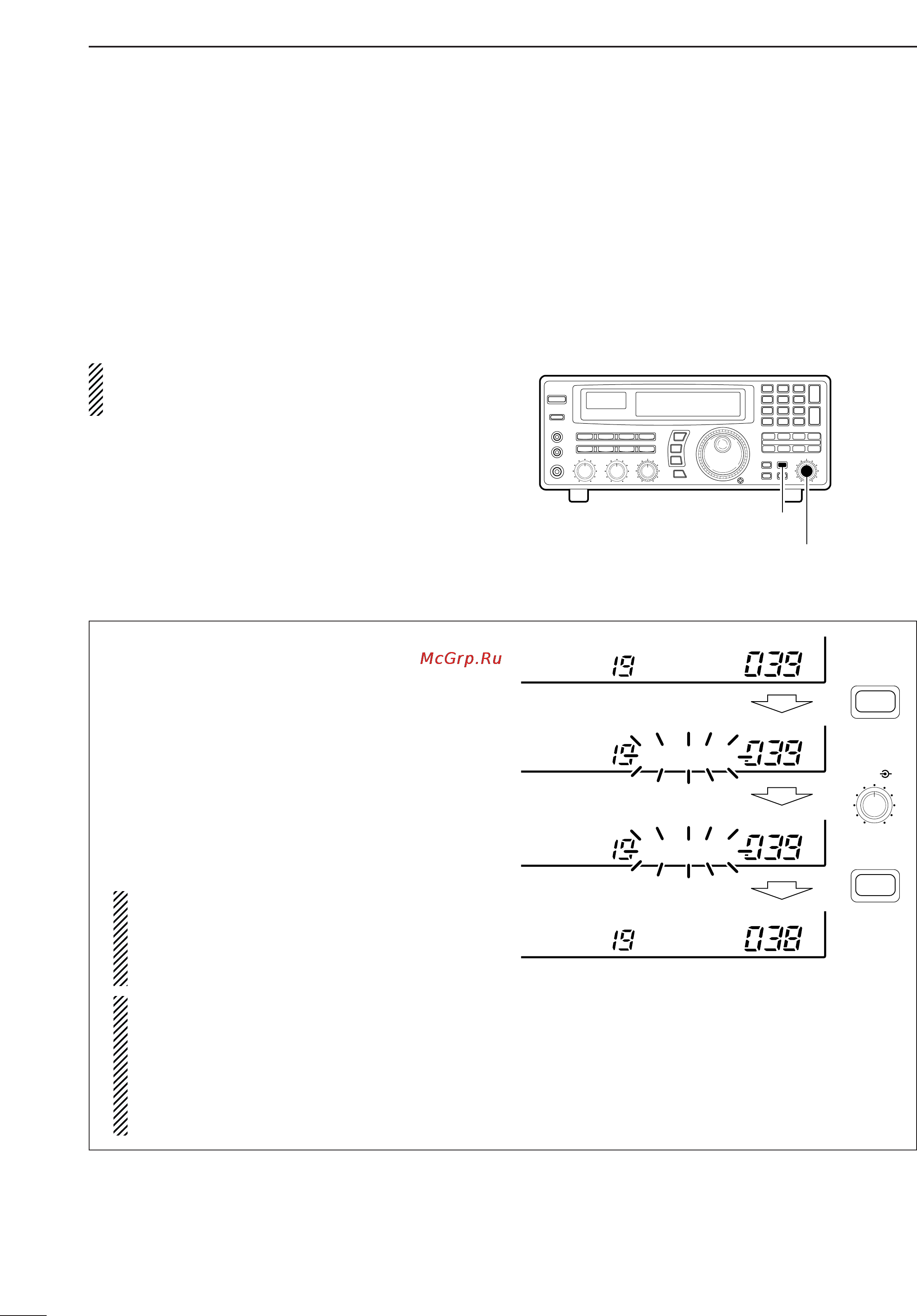 Icom IC-R8500 [24/48] I assigning channel numbers