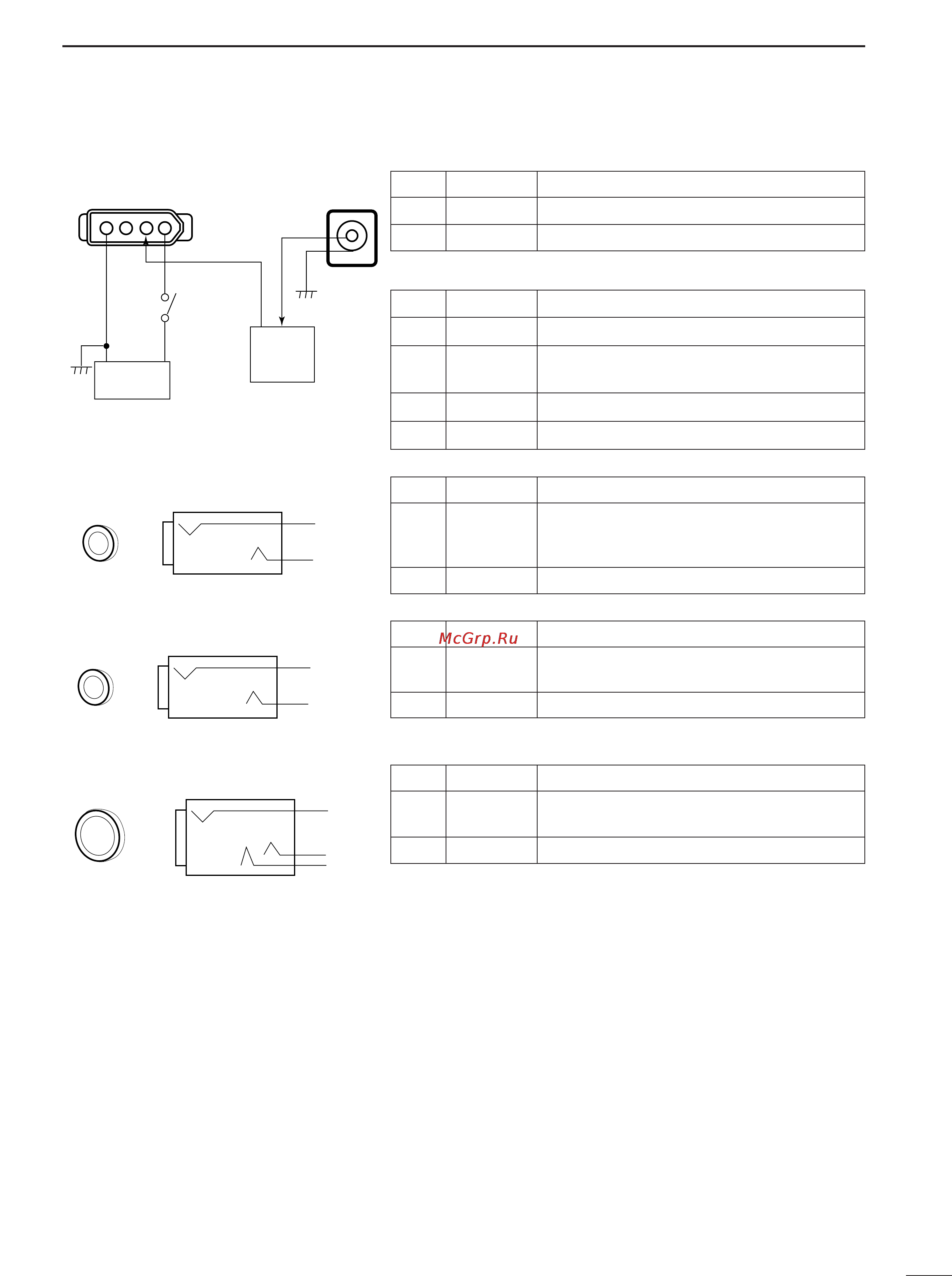Icom IC-R8500 [37/48] D dc 13 v and dc in sockets