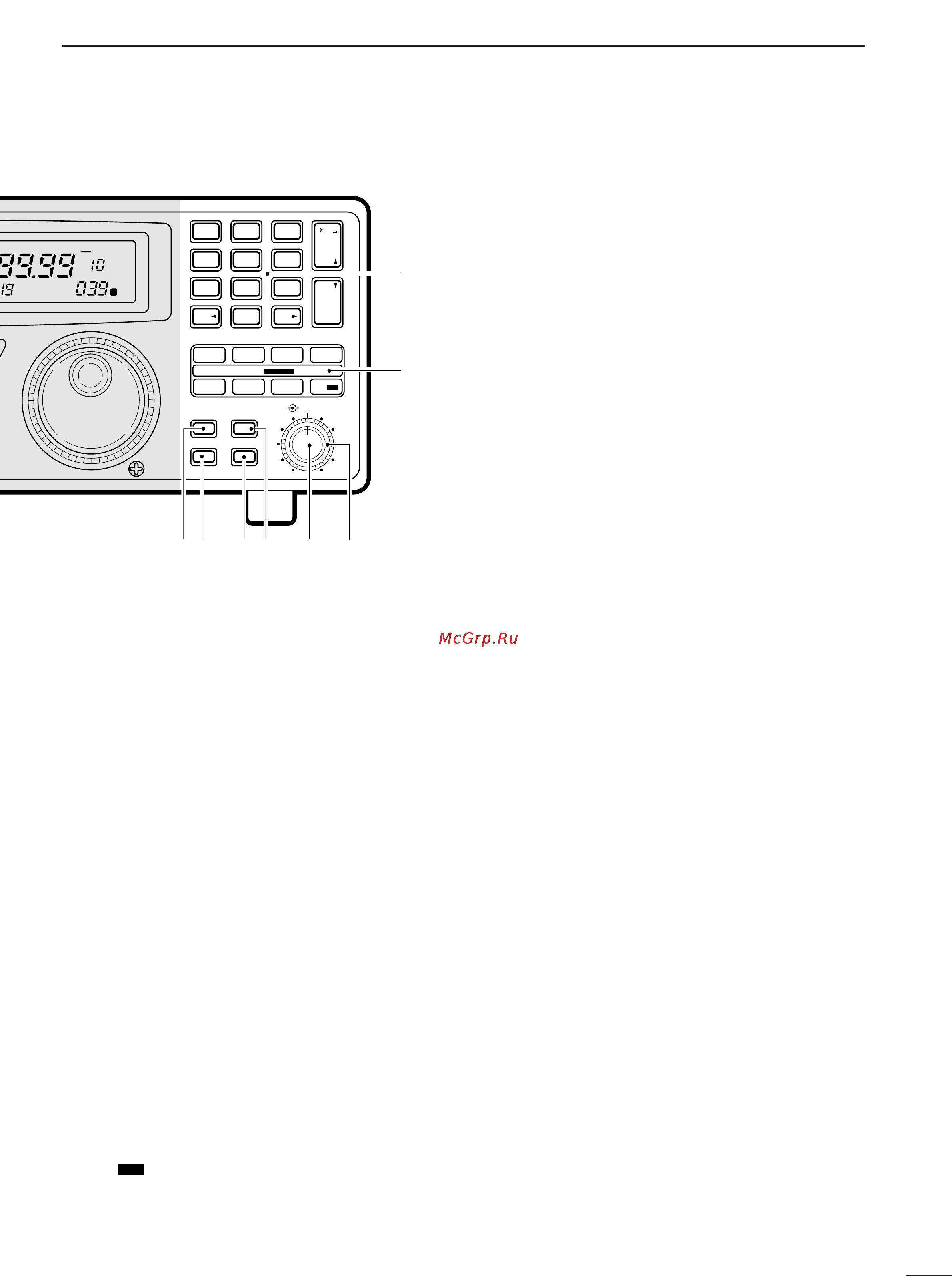 Icom IC-R8500 [7/48] Keypad