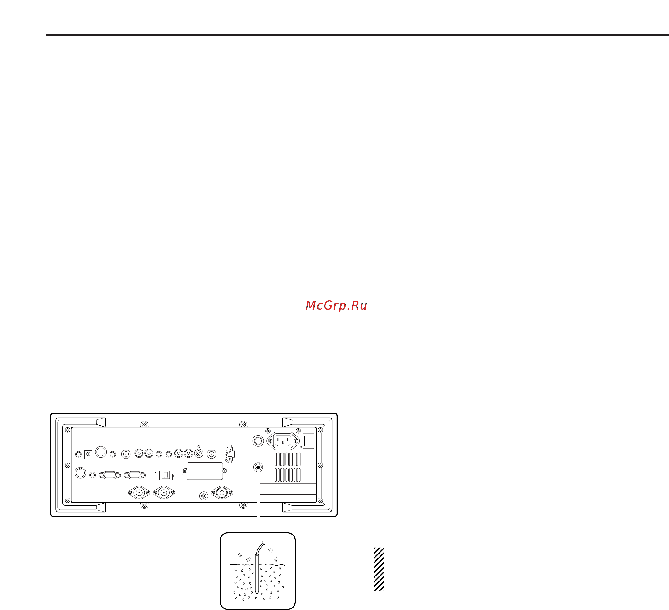 Icom IC-R9500 [26/194] Grounding