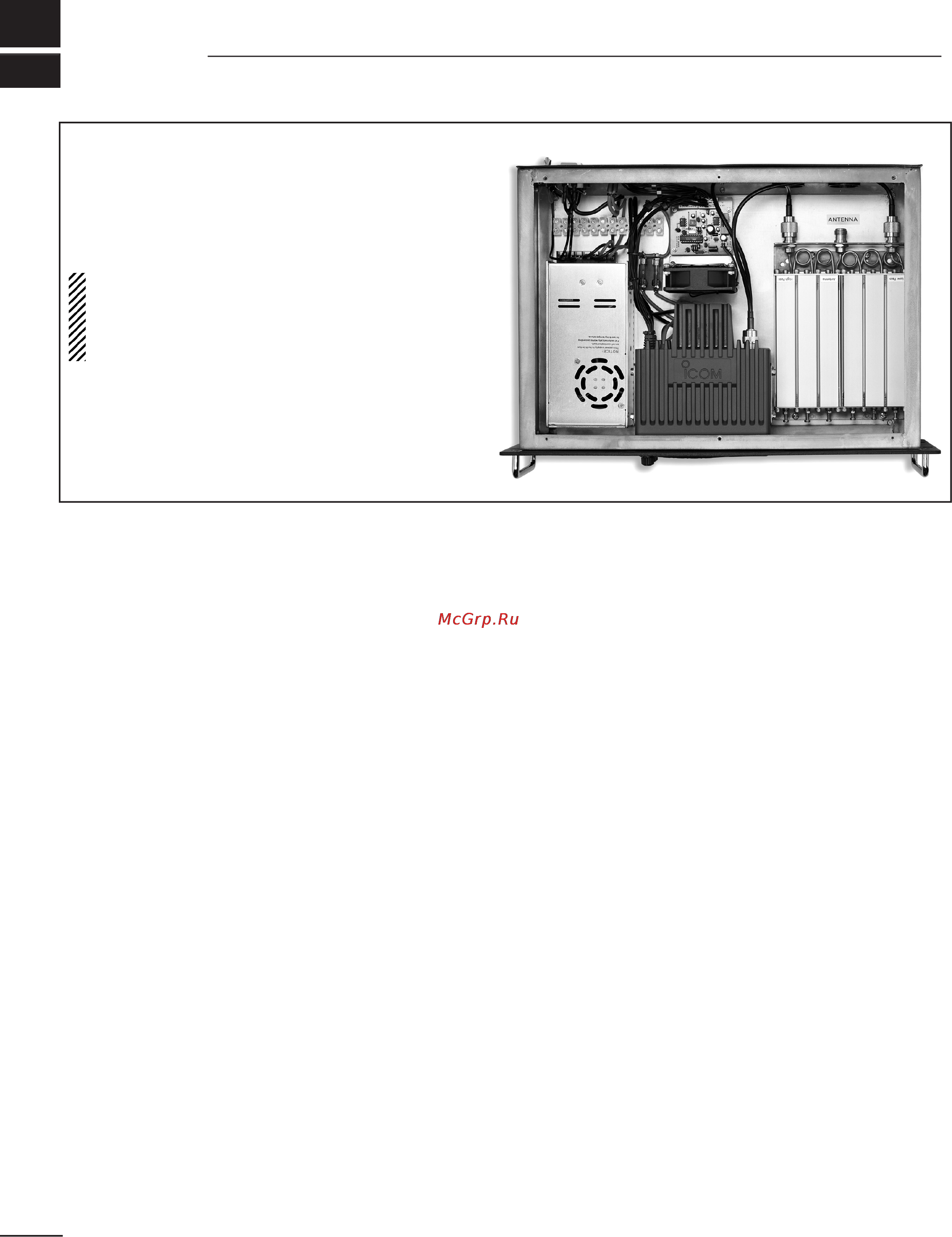 Icom CY-F221S [14/21] Optional unit installation