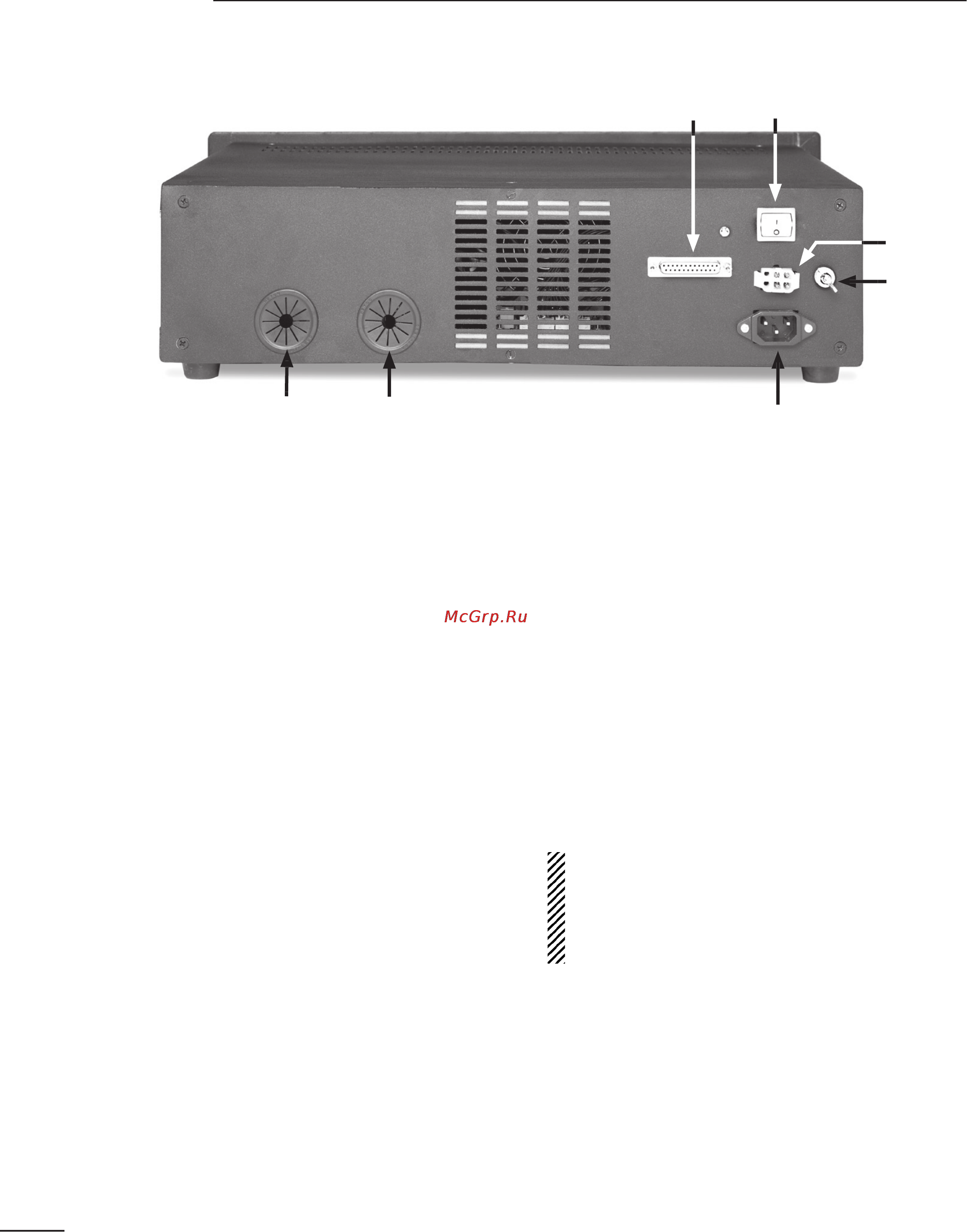 Icom CY-F221S [6/21] ➍ ➎