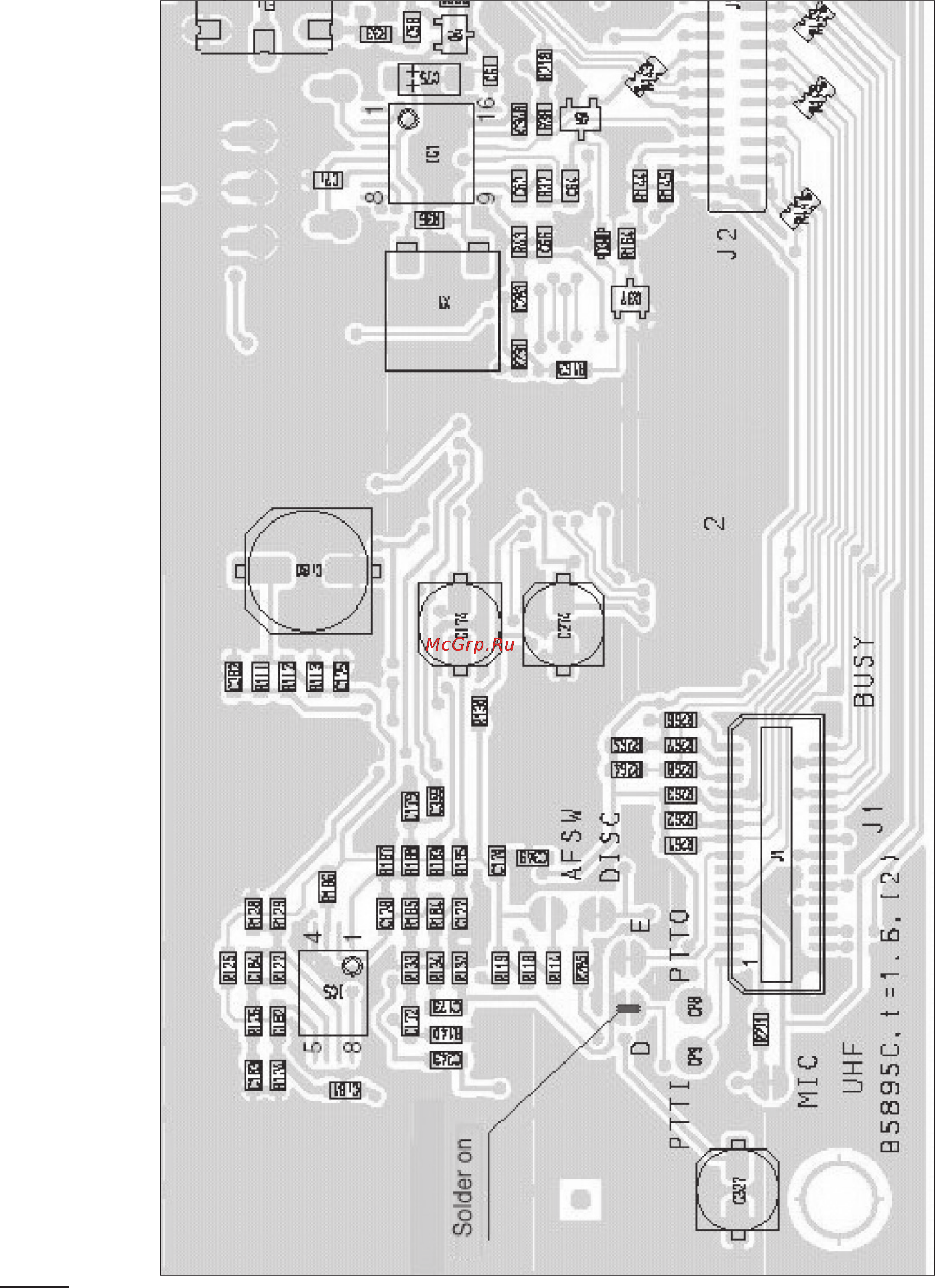 Icom CY-F121S Инструкция по эксплуатации онлайн [8/21] 68843
