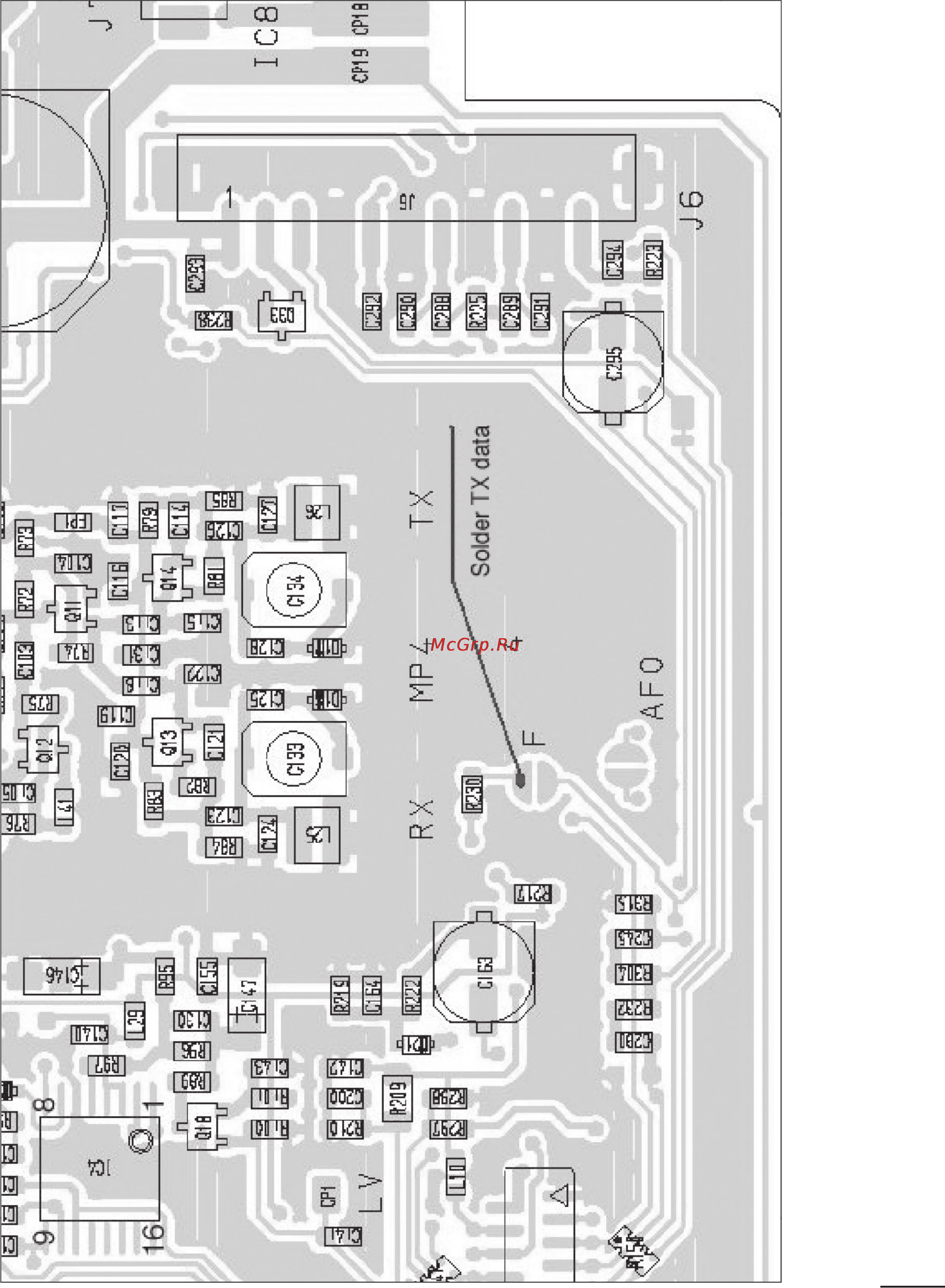 Icom CY-F221S Инструкция по эксплуатации онлайн [9/21] 68846