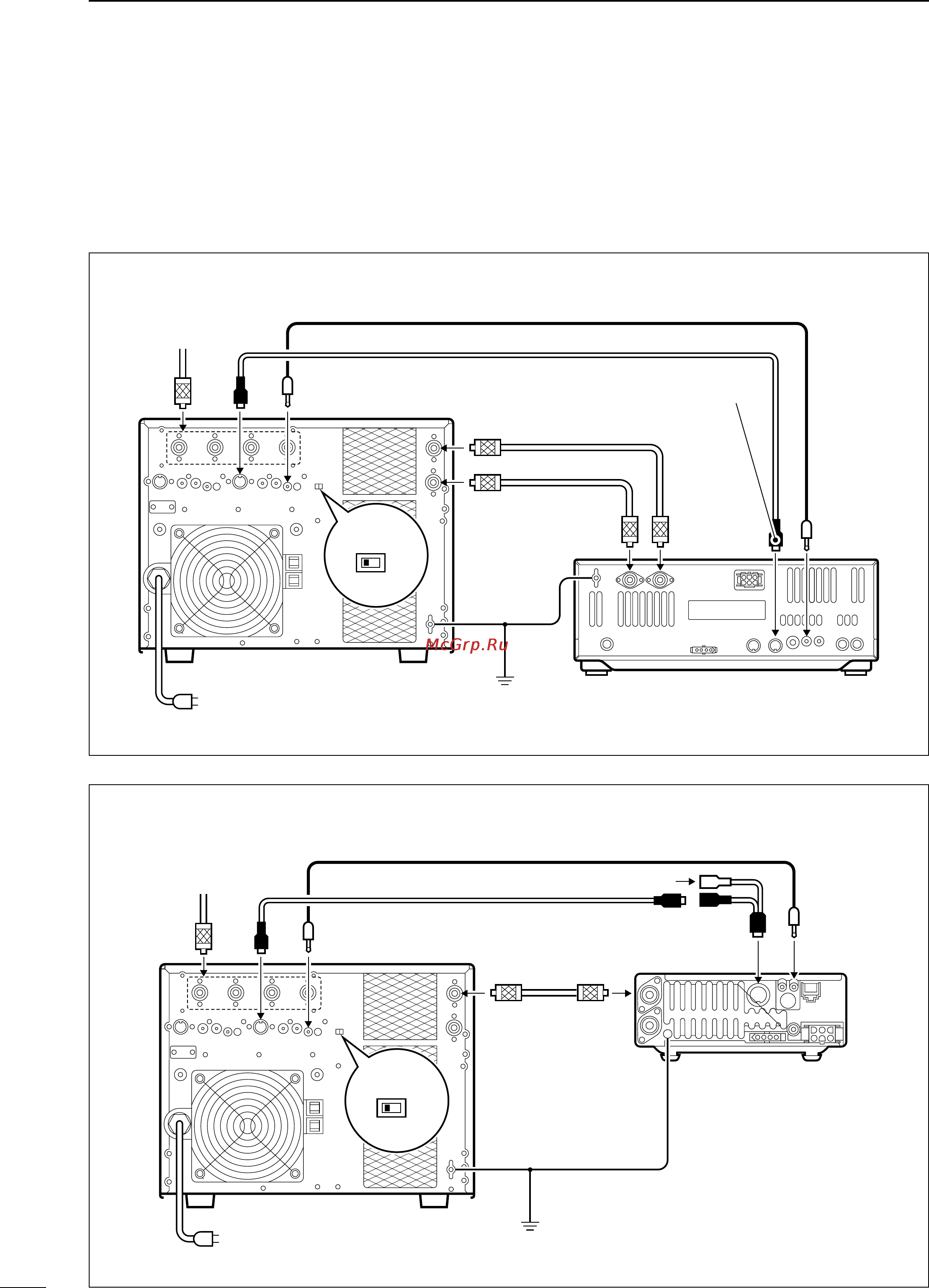 Icom IC-PW1 [10/20] I system interconnections