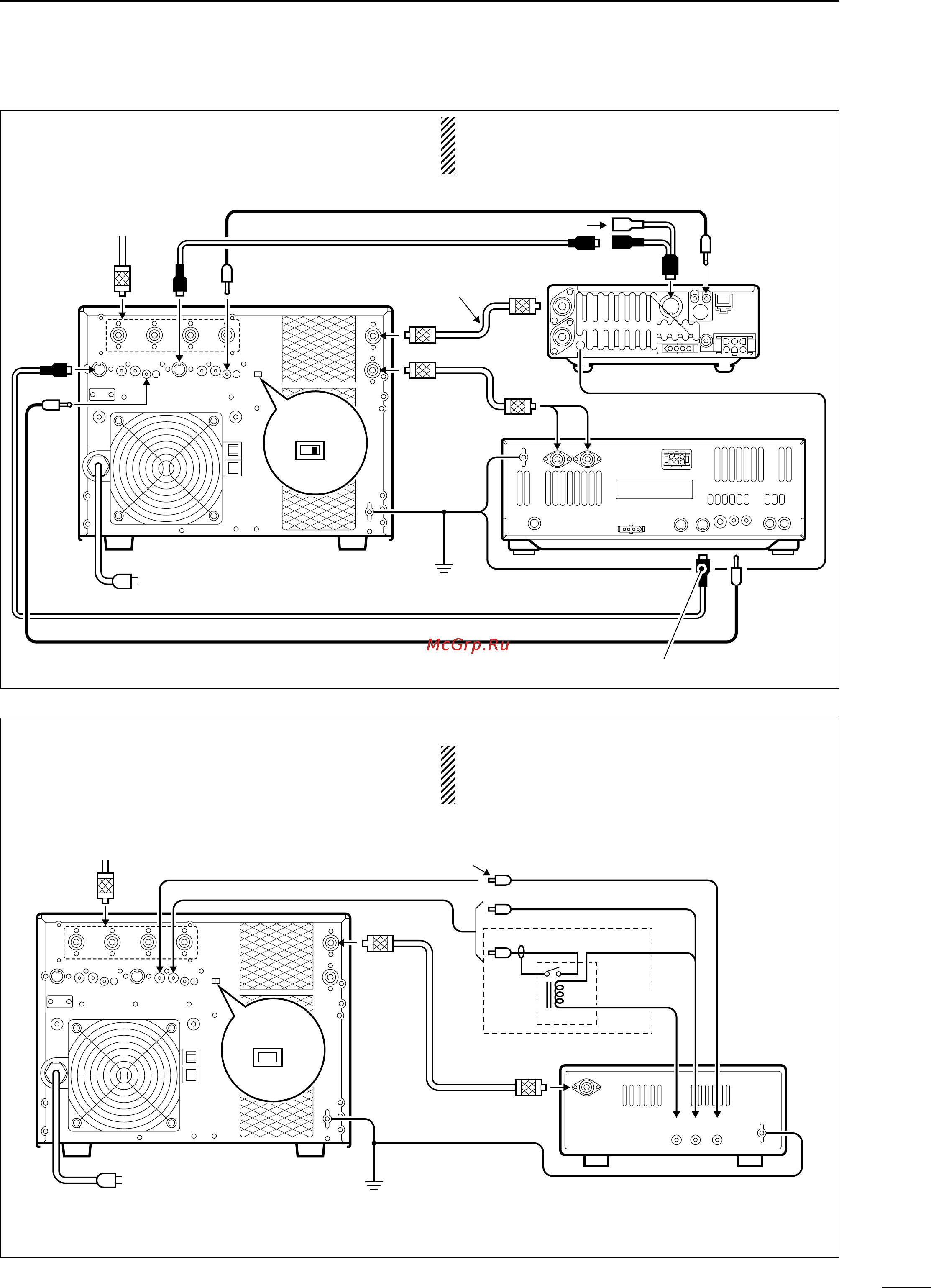 Icom IC-PW1 [11/20] Using 2 icom exciters transceivers