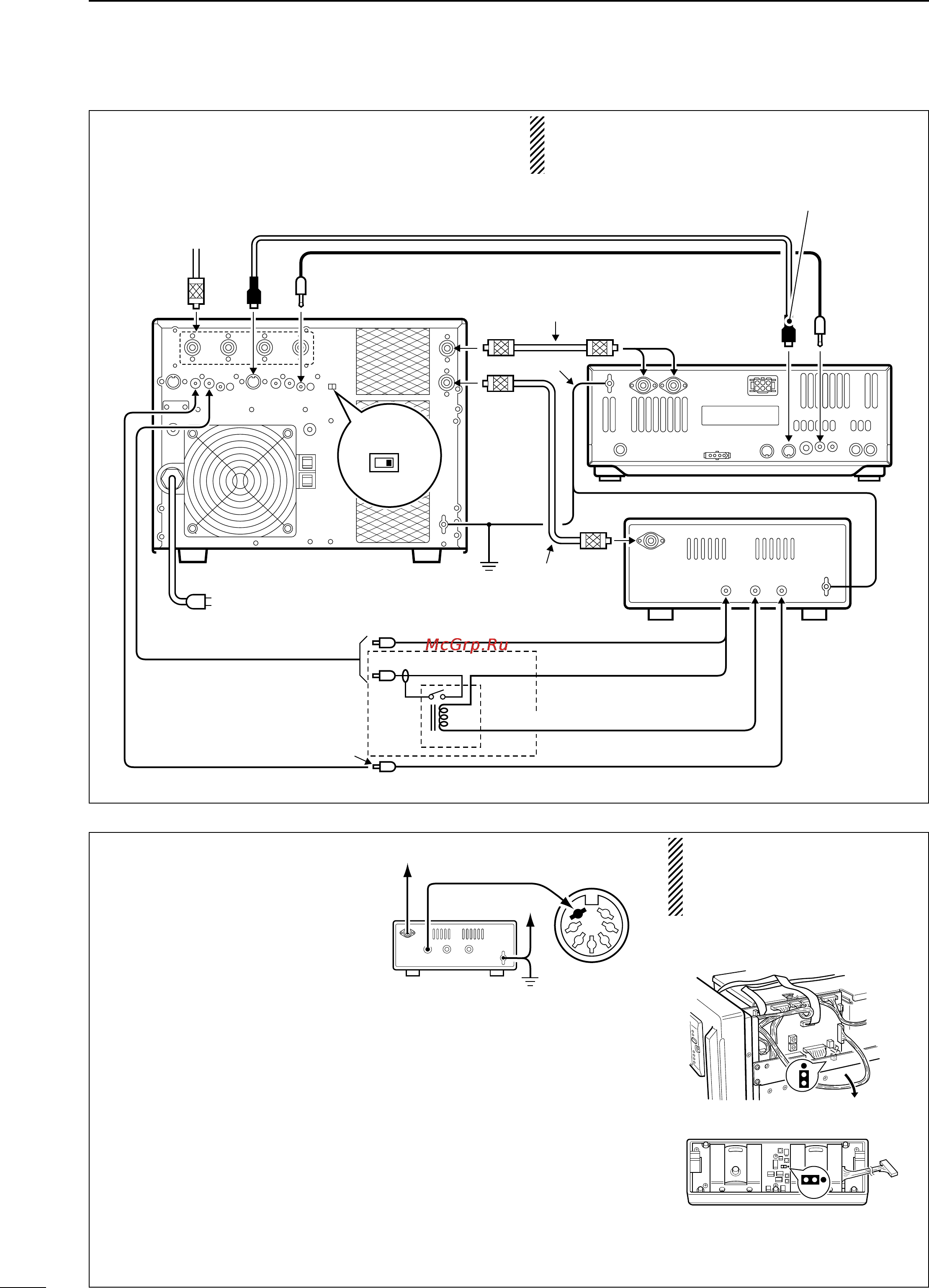 Icom IC-PW1 [12/20] Using 1 icom and 1 non icom exciters transceivers