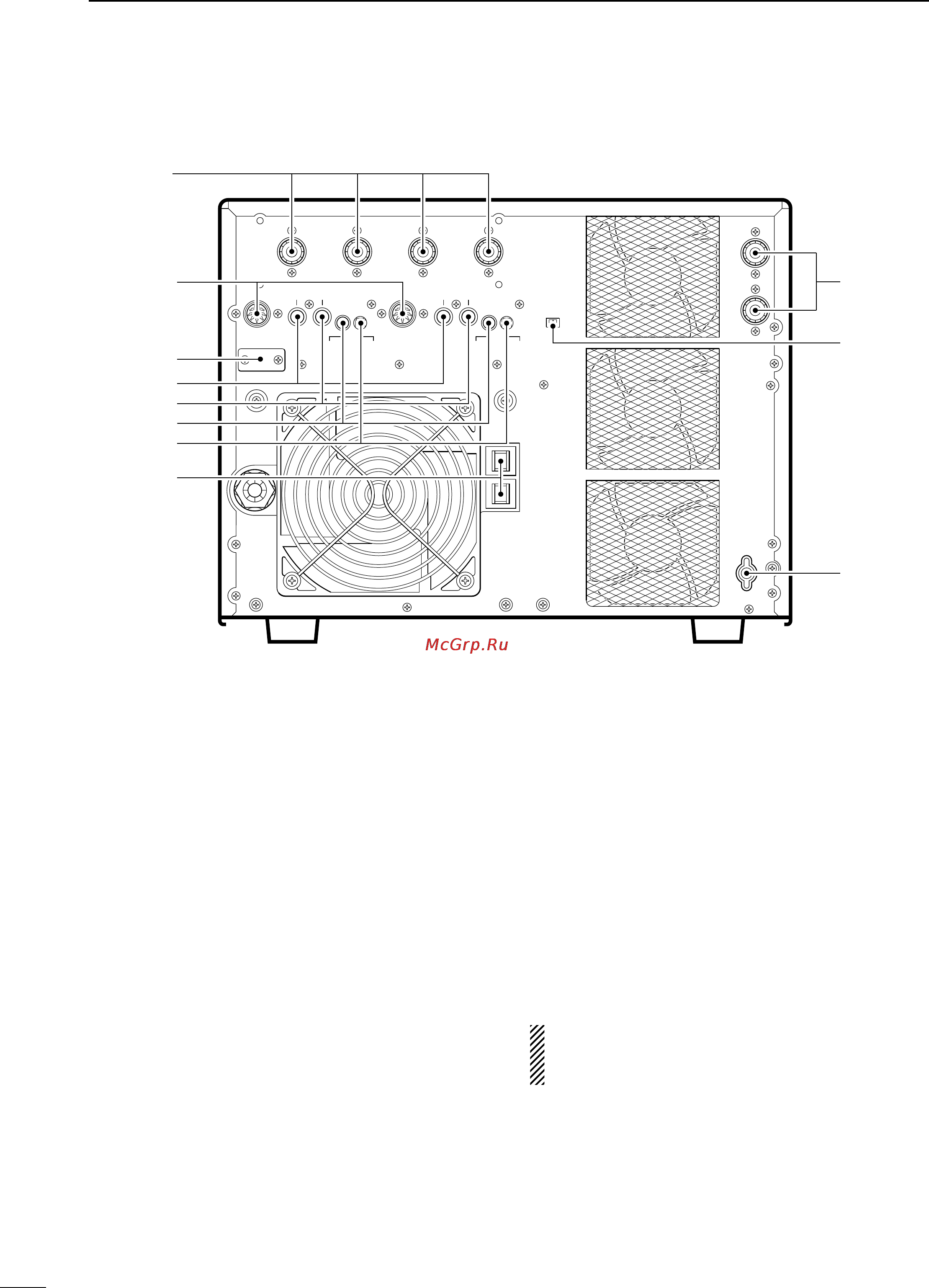 Icom IC-PW1 [6/20] I rear panel