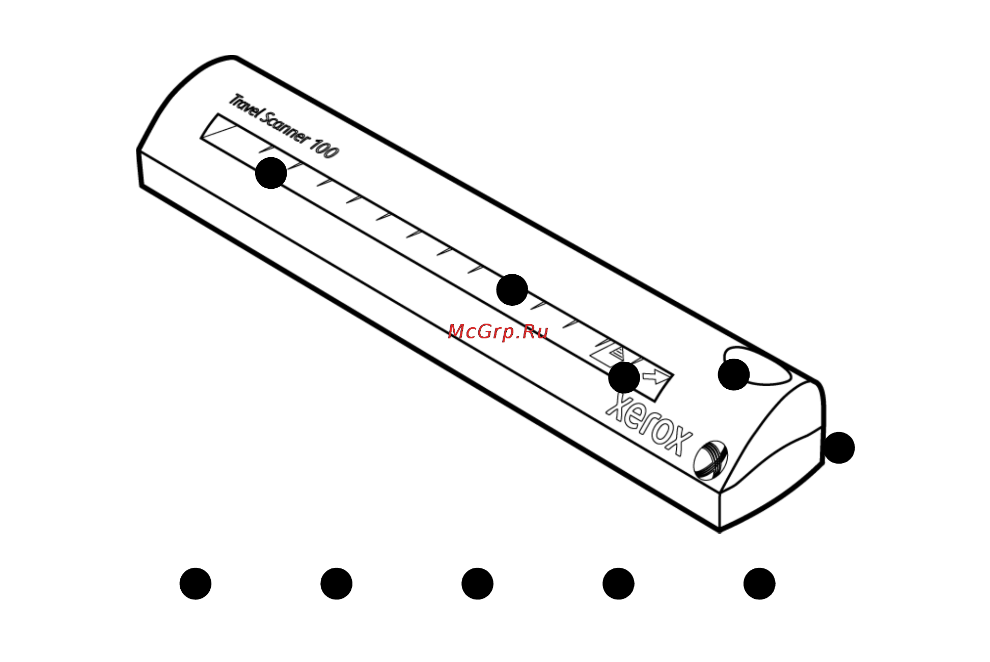 Xerox Travel Scanner 100 [6/100] Сканер xerox travel scanner 100