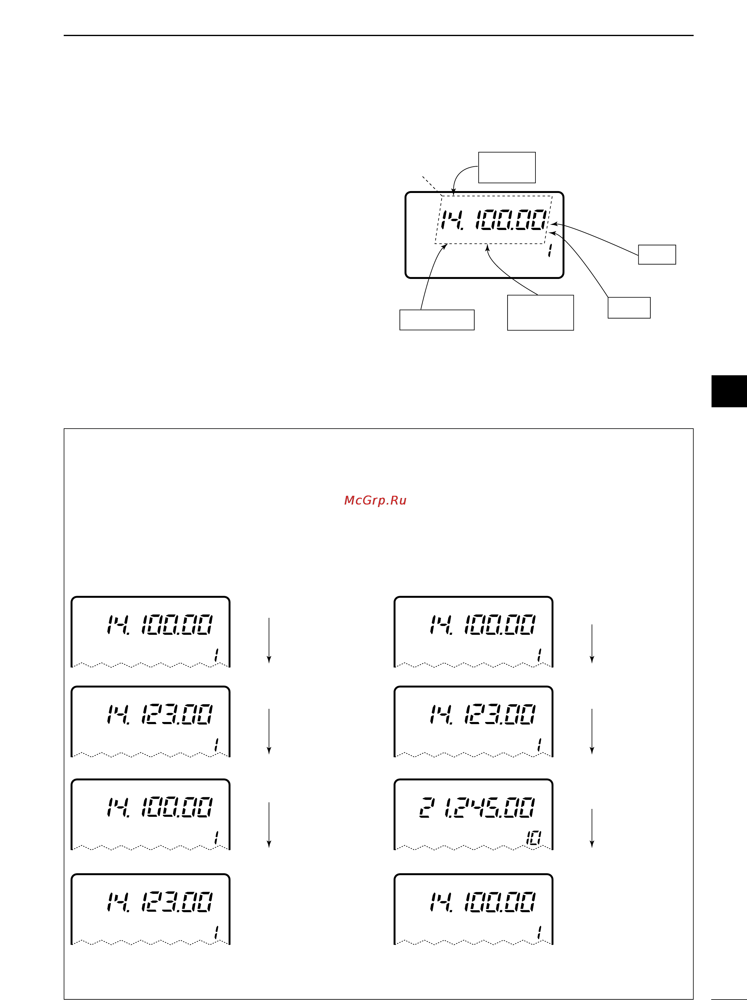 Icom IC-703 [33/112] I vfo description