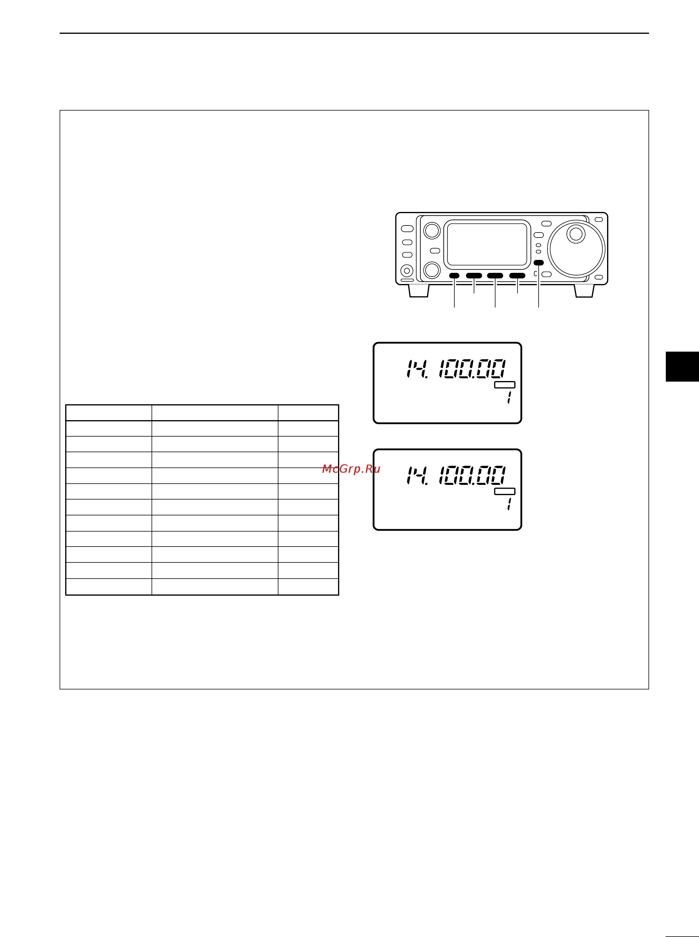 Icom IC-703 [37/112] S3 7 14 21
