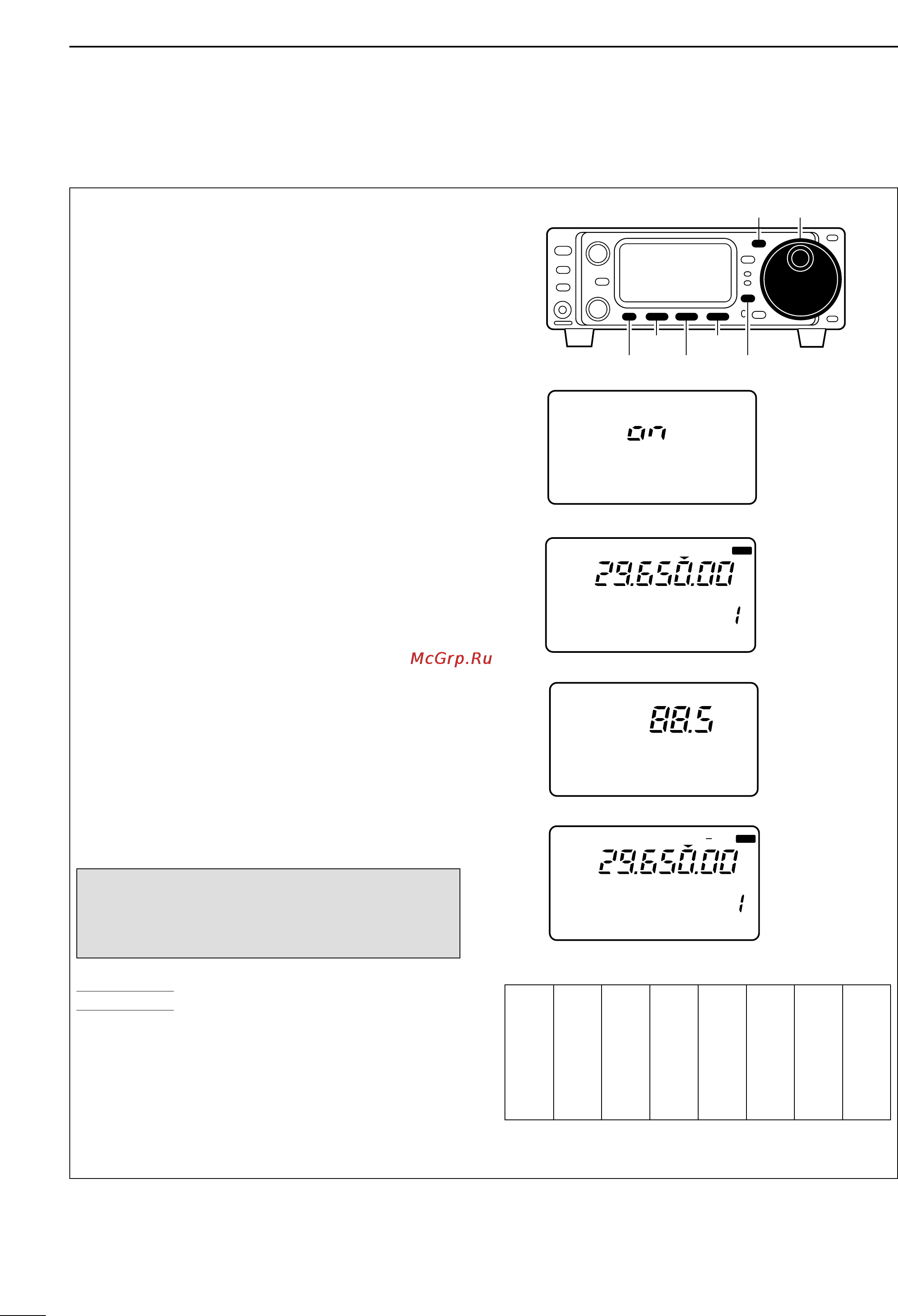 Icom IC-703 [60/112] I repeater operation