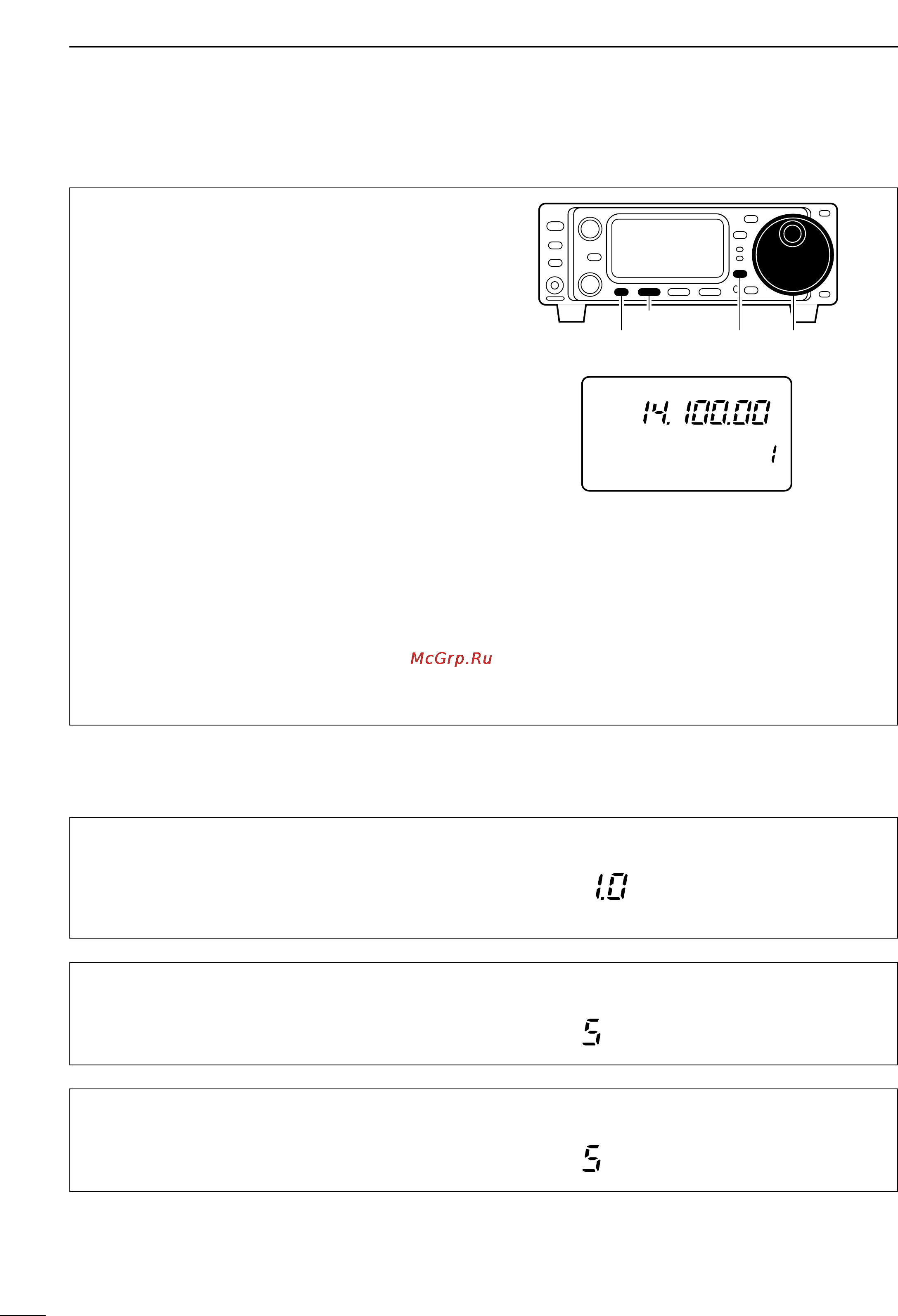 Icom IC-703 [68/112] I vox operation