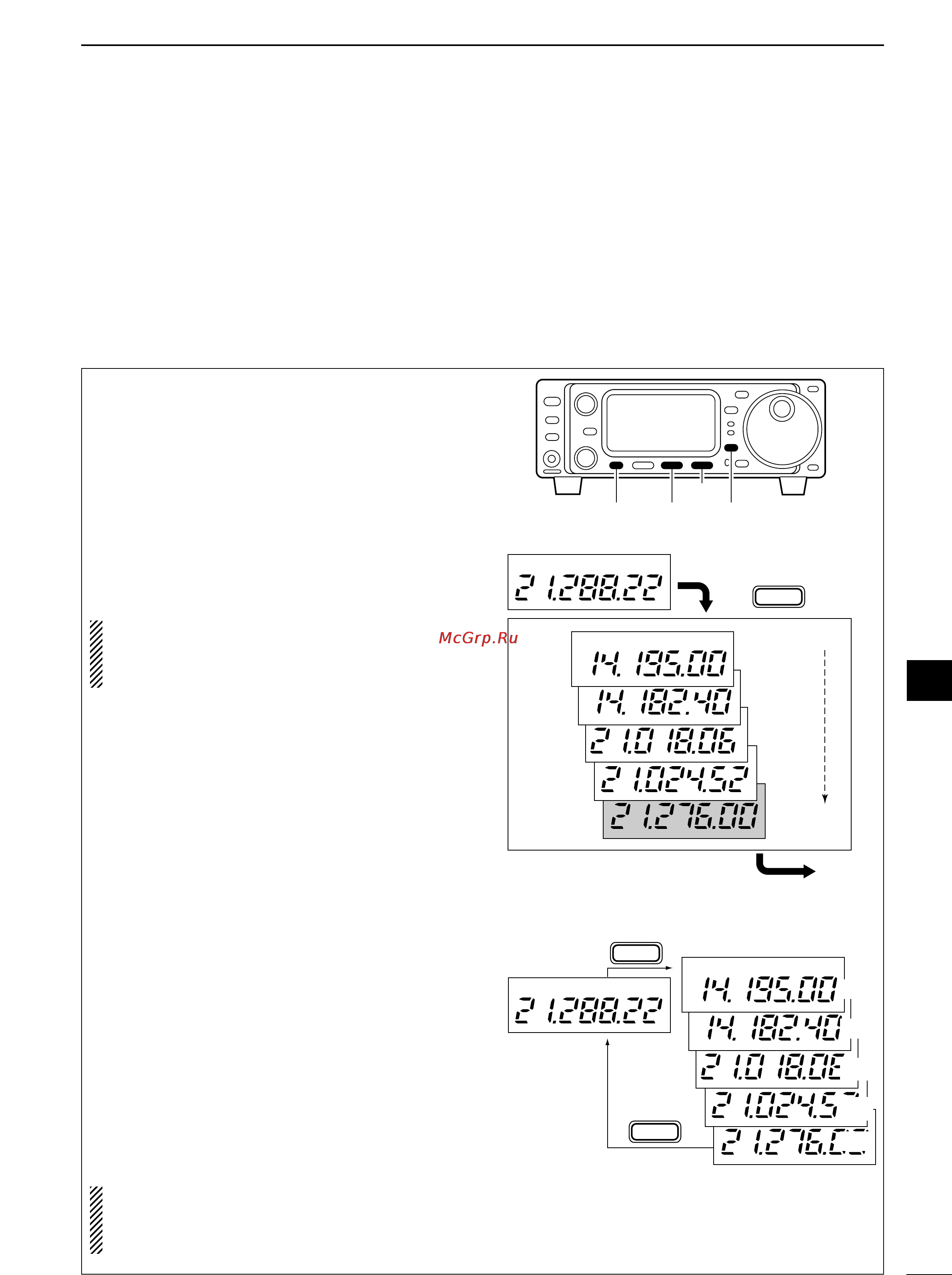Icom IC-703 [75/112] I memo pads