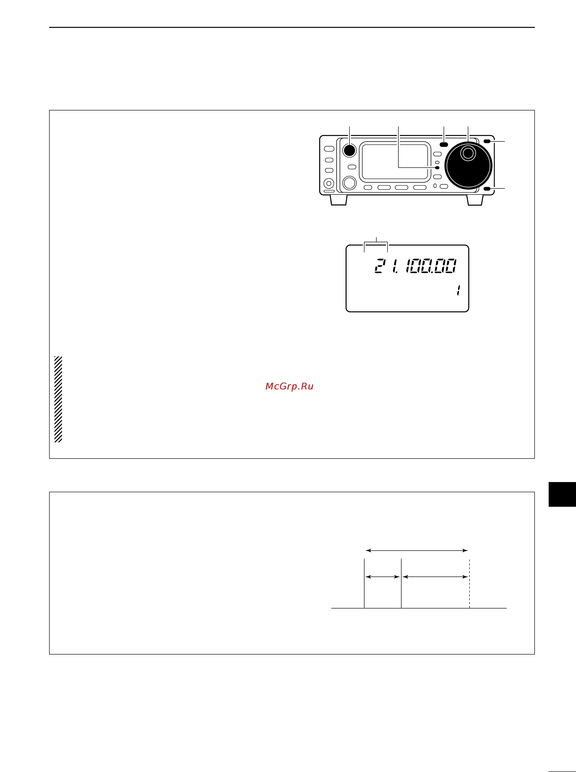 Icom IC-703 [83/112] I packet afsk operation