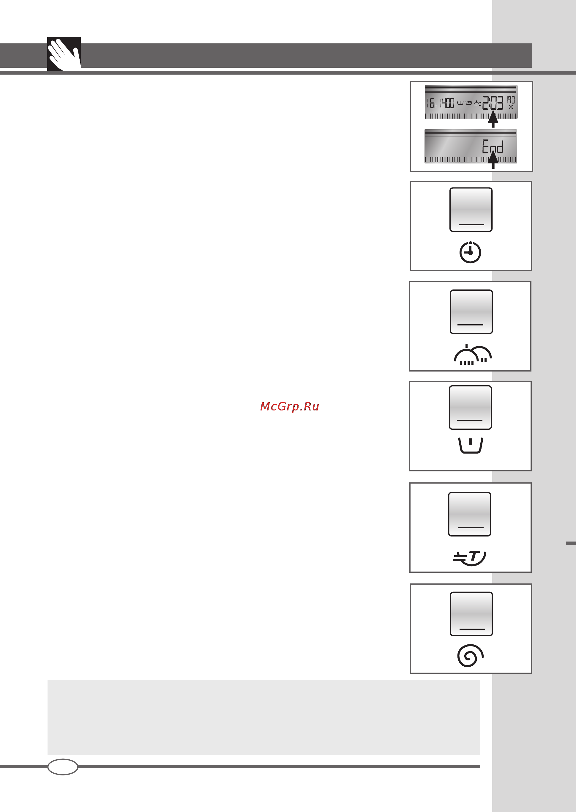 Ardo WDN 1495 LW [24/68] Painel de comandos