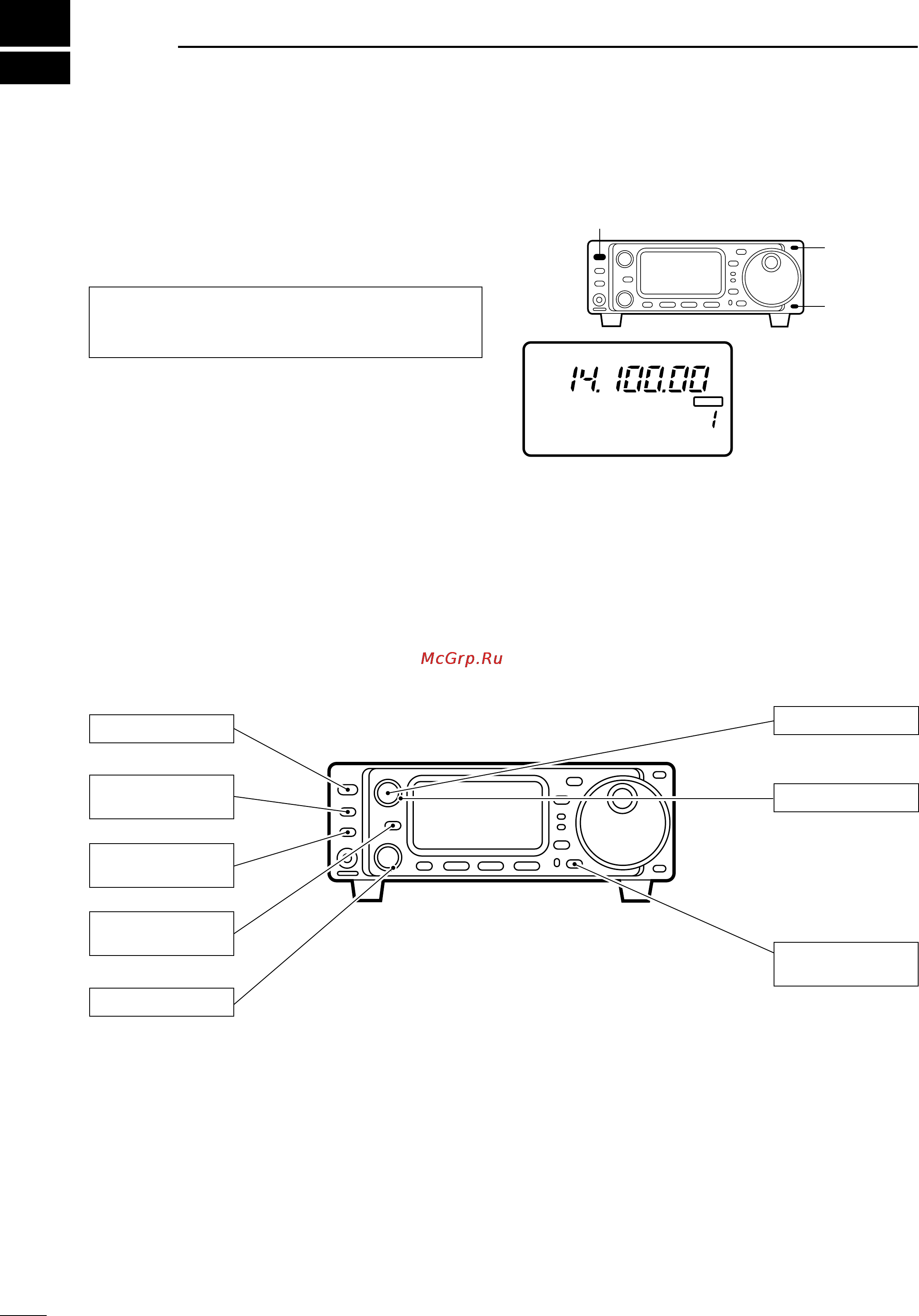 Icom IC-706MKIIG [18/75] Frequency setting
