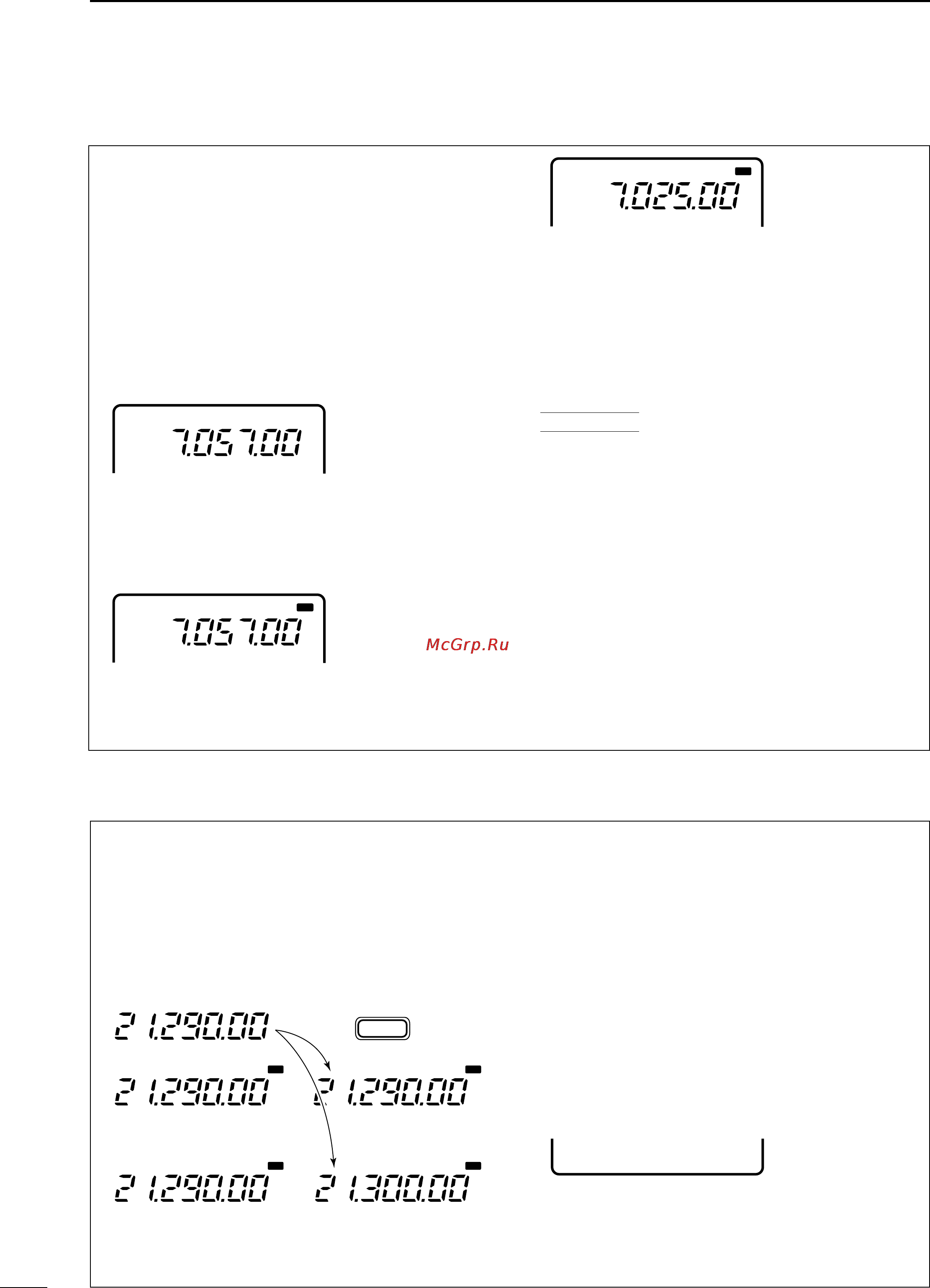 Icom IC-706MKIIG [32/75] D quick split function