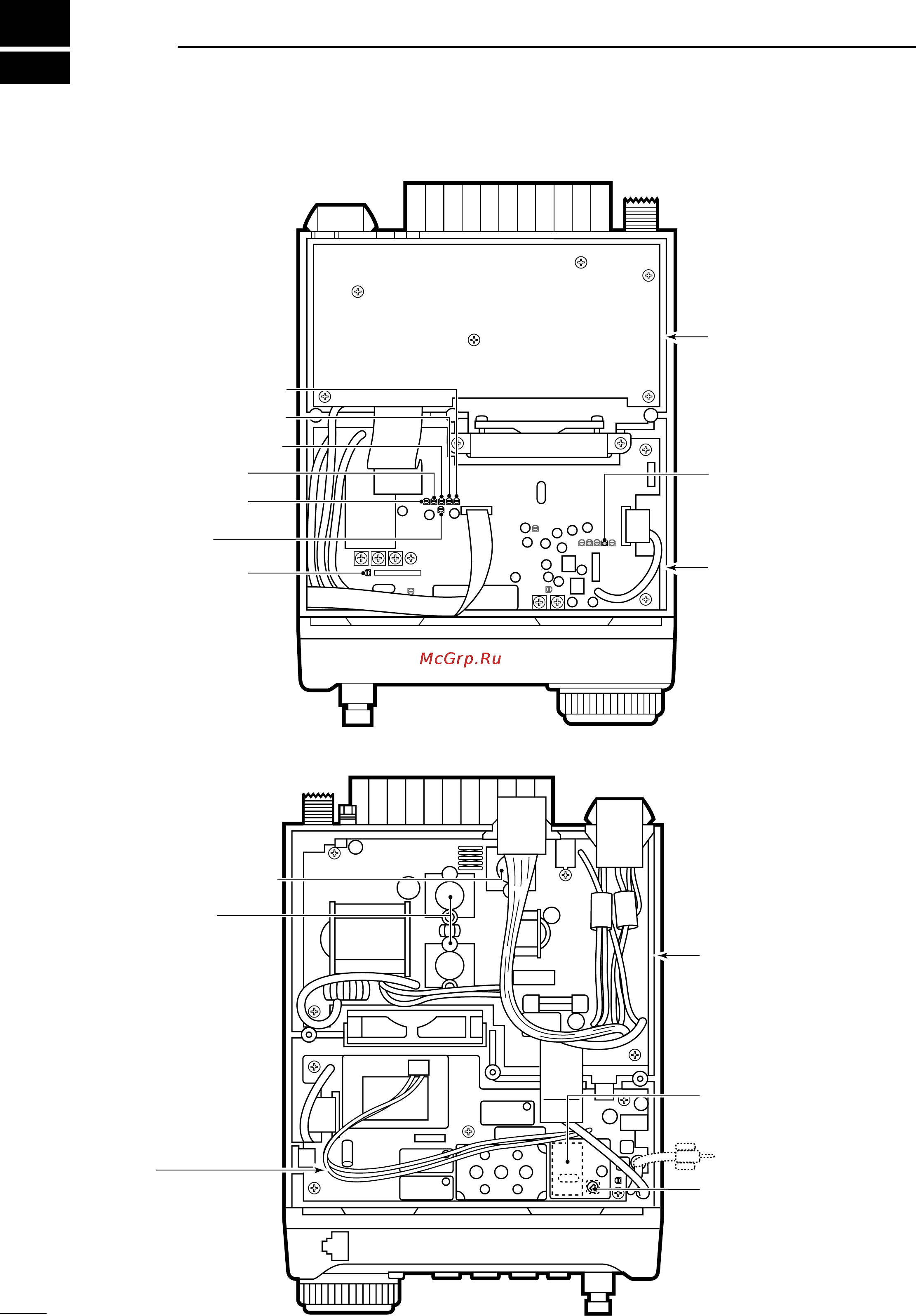 Icom IC-706MKIIG [66/75] Internal views