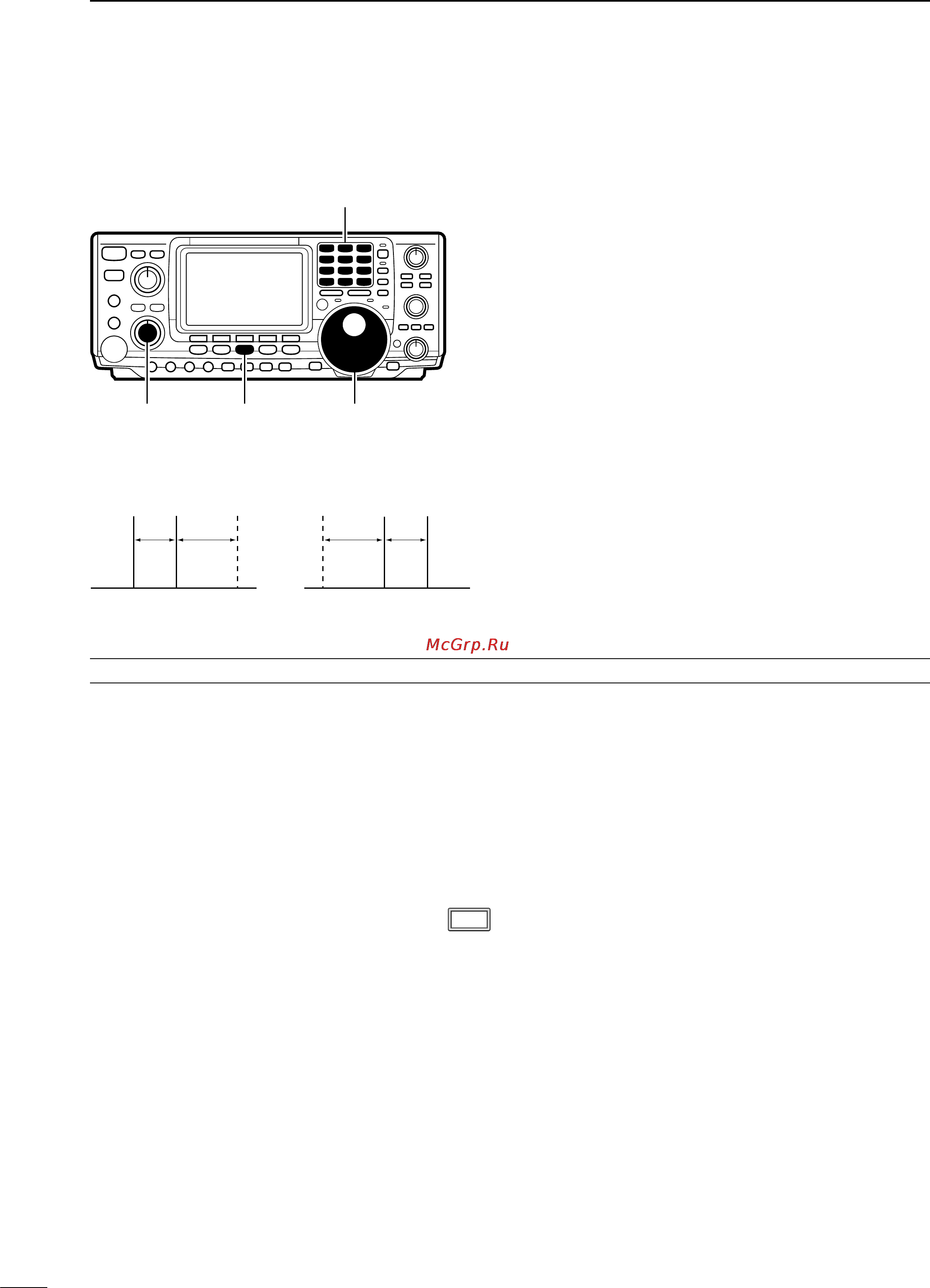 Icom IC-746 [30/88] 3 operating rtty fsk